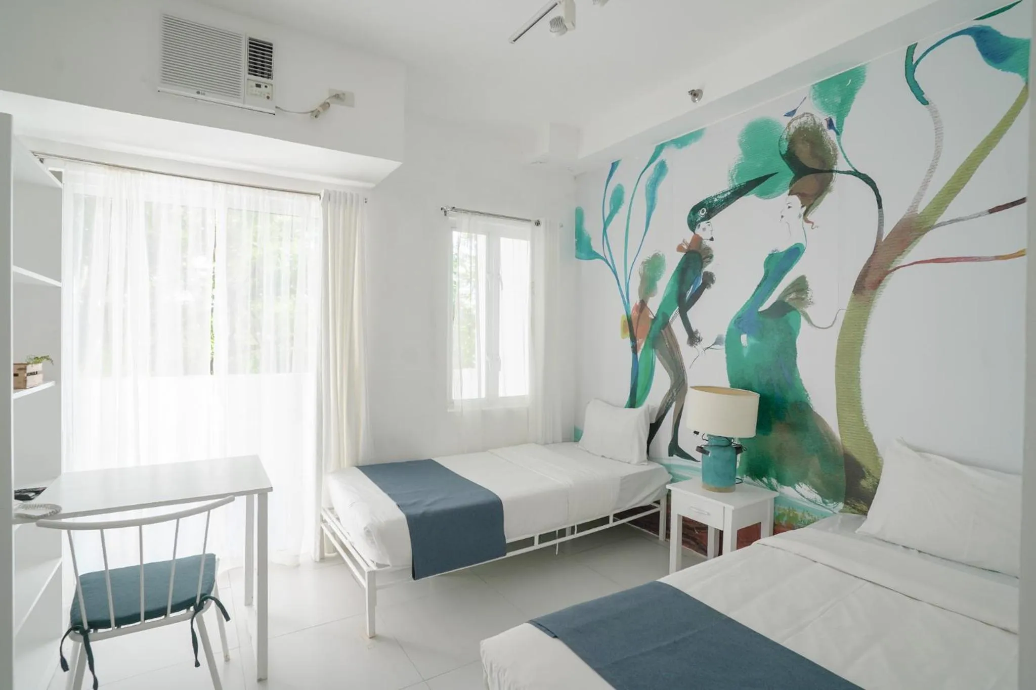 Deluxe Twin Room in La Bella Boutique Hotel