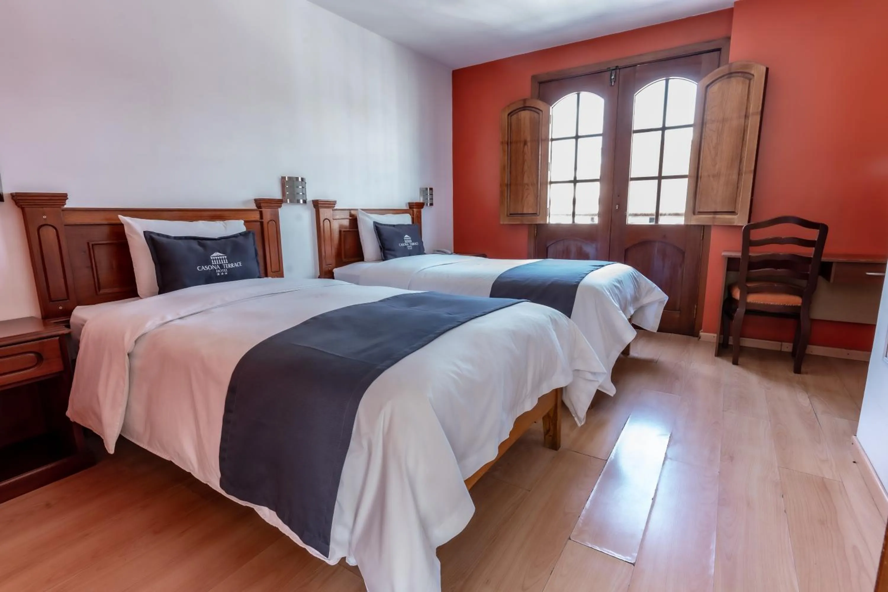 Twin Room in Casona Terrace Hotel