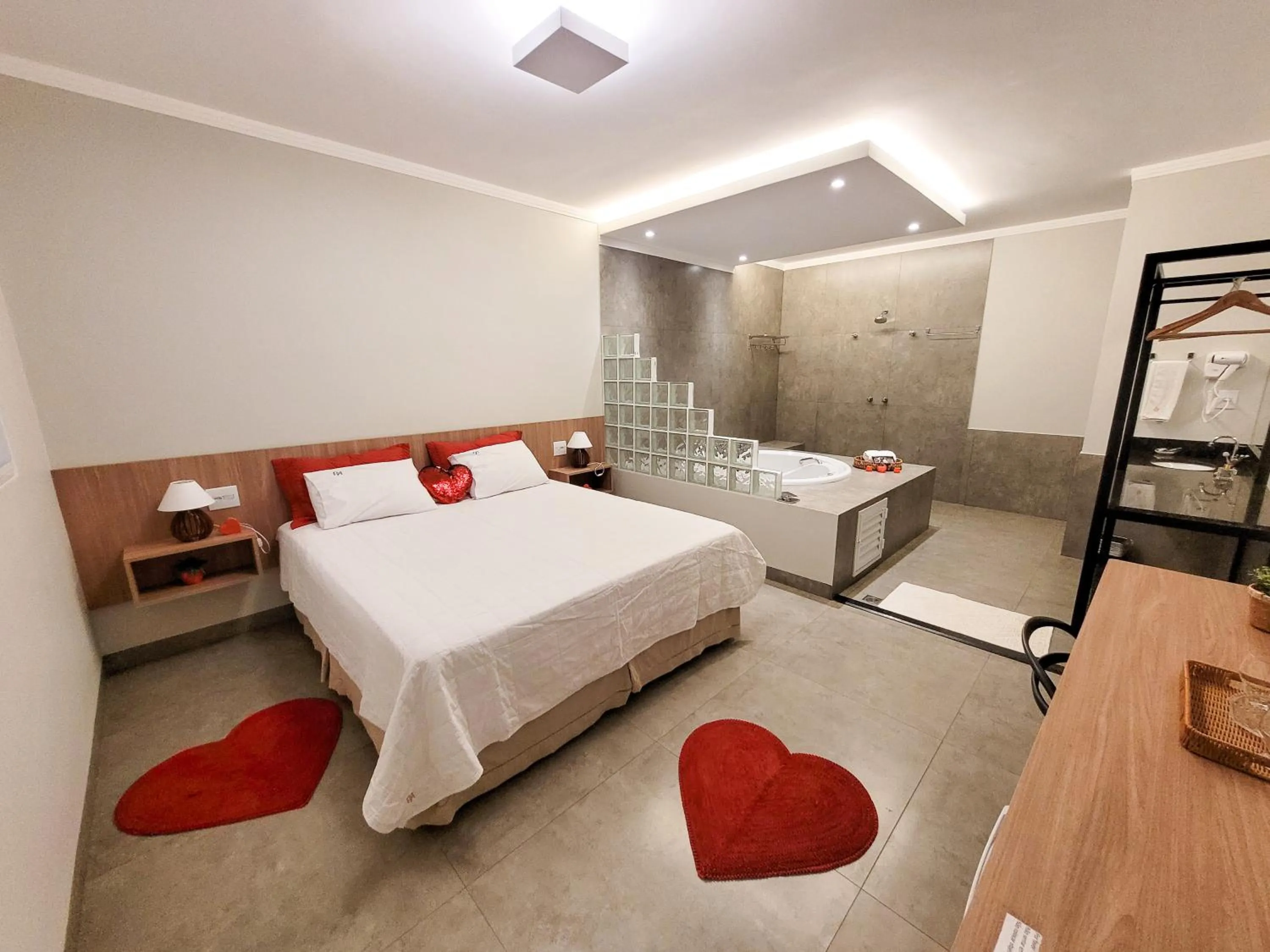 Suite with Spa Bath in Hotel Pousada Parque das Águas