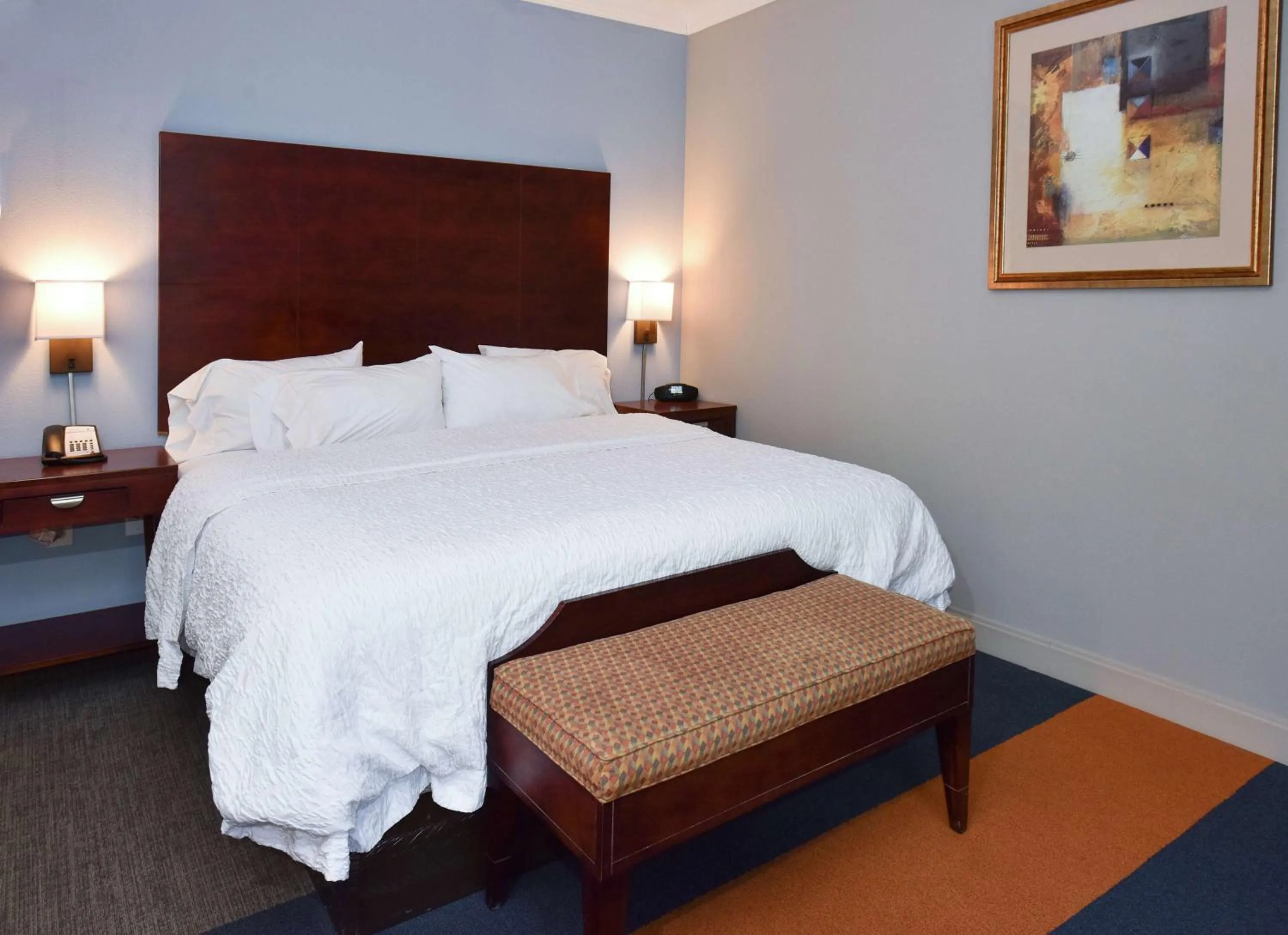 King Room with King Bed - Non-Smoking in Hampton Inn Alexander City