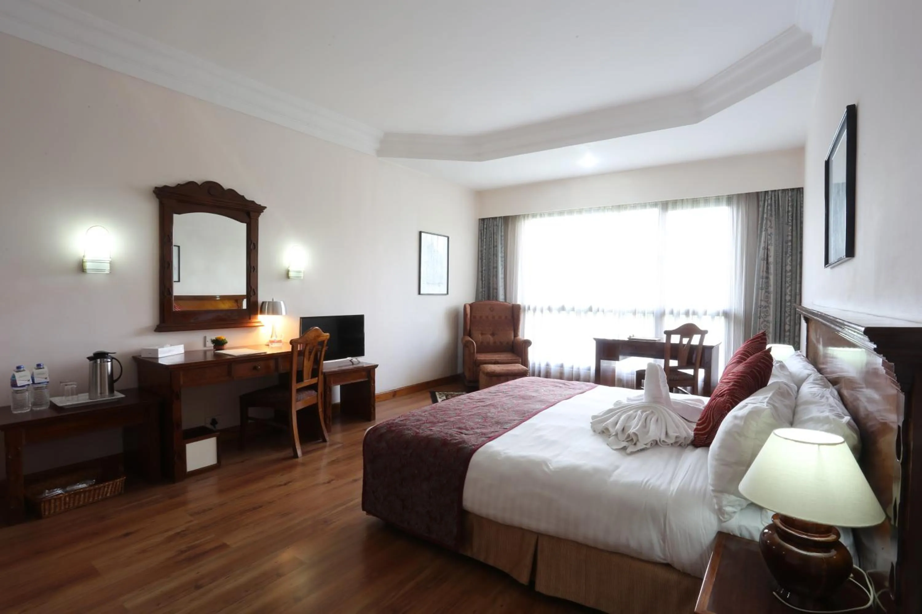 Deluxe Suite in Hotel Pokhara Grande