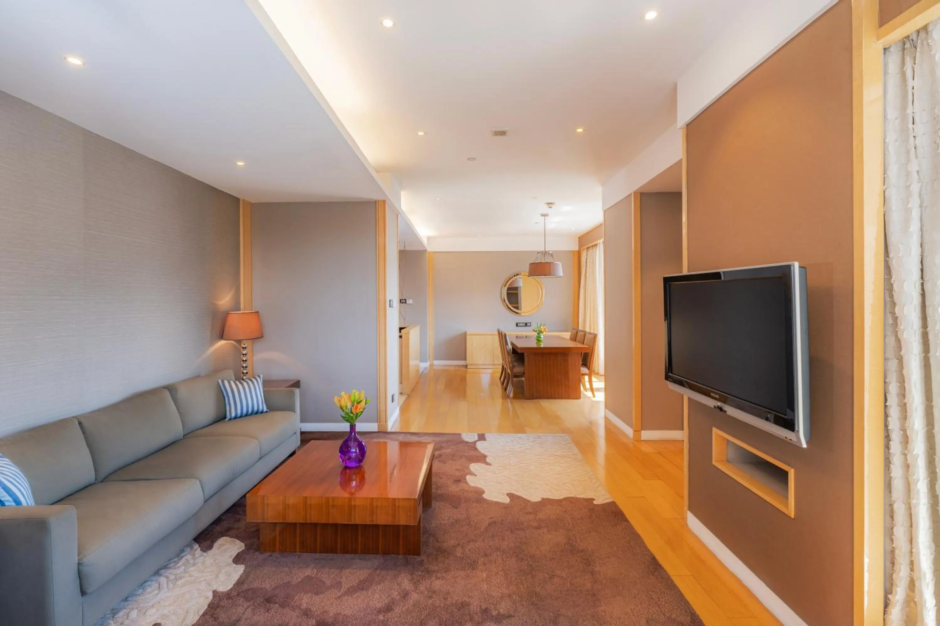 Two-Bedroom Apartment in Hyatt Regency Pune Hotel & Residences