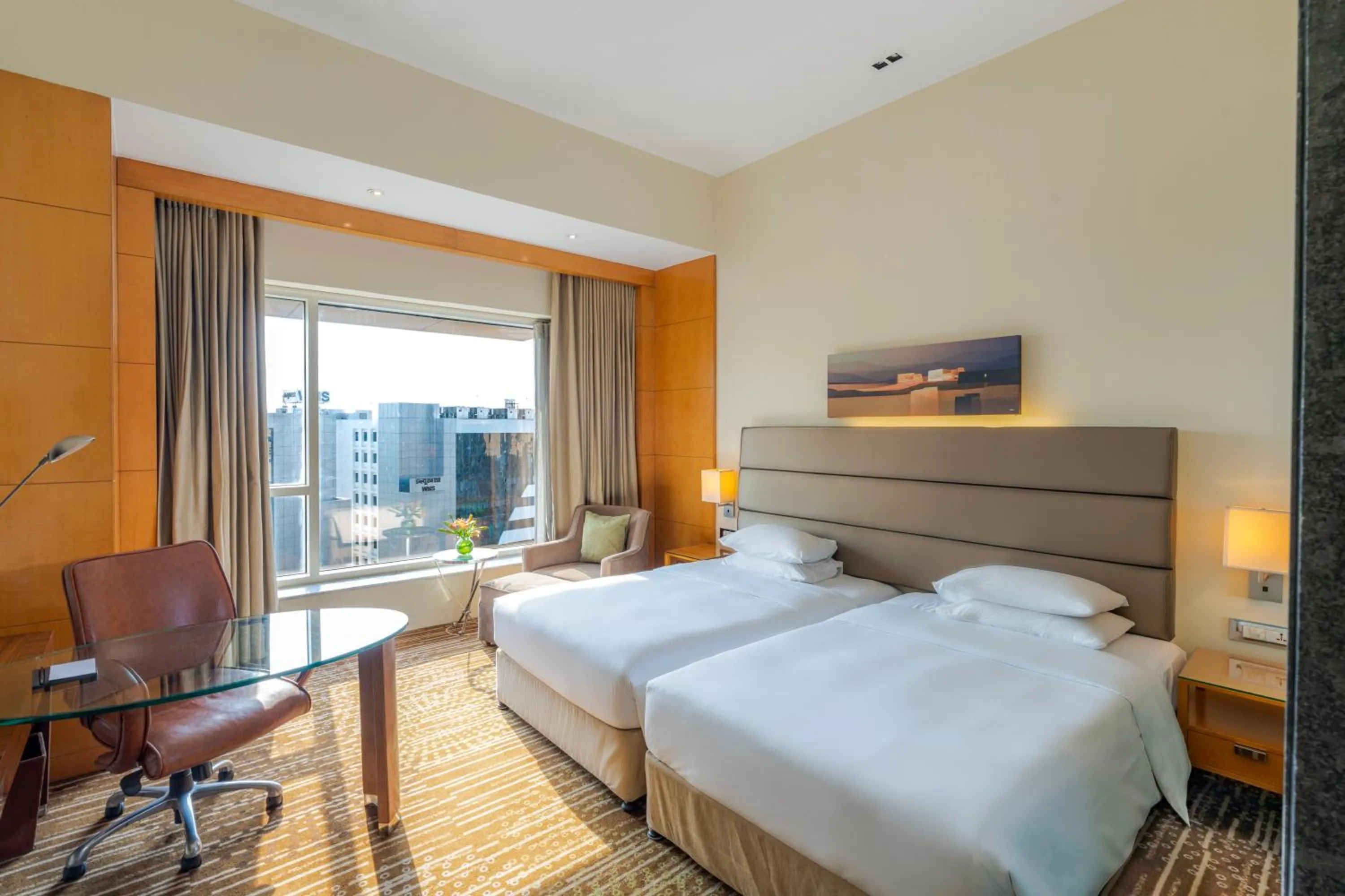 Twin Room - Club Access in Hyatt Regency Pune Hotel & Residences