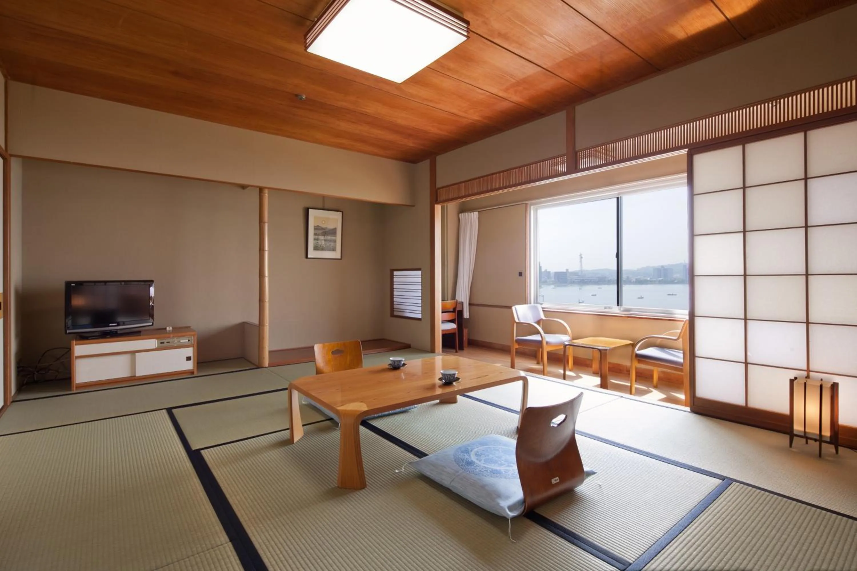 Japanese-Style Room in Hotel Ichibata
