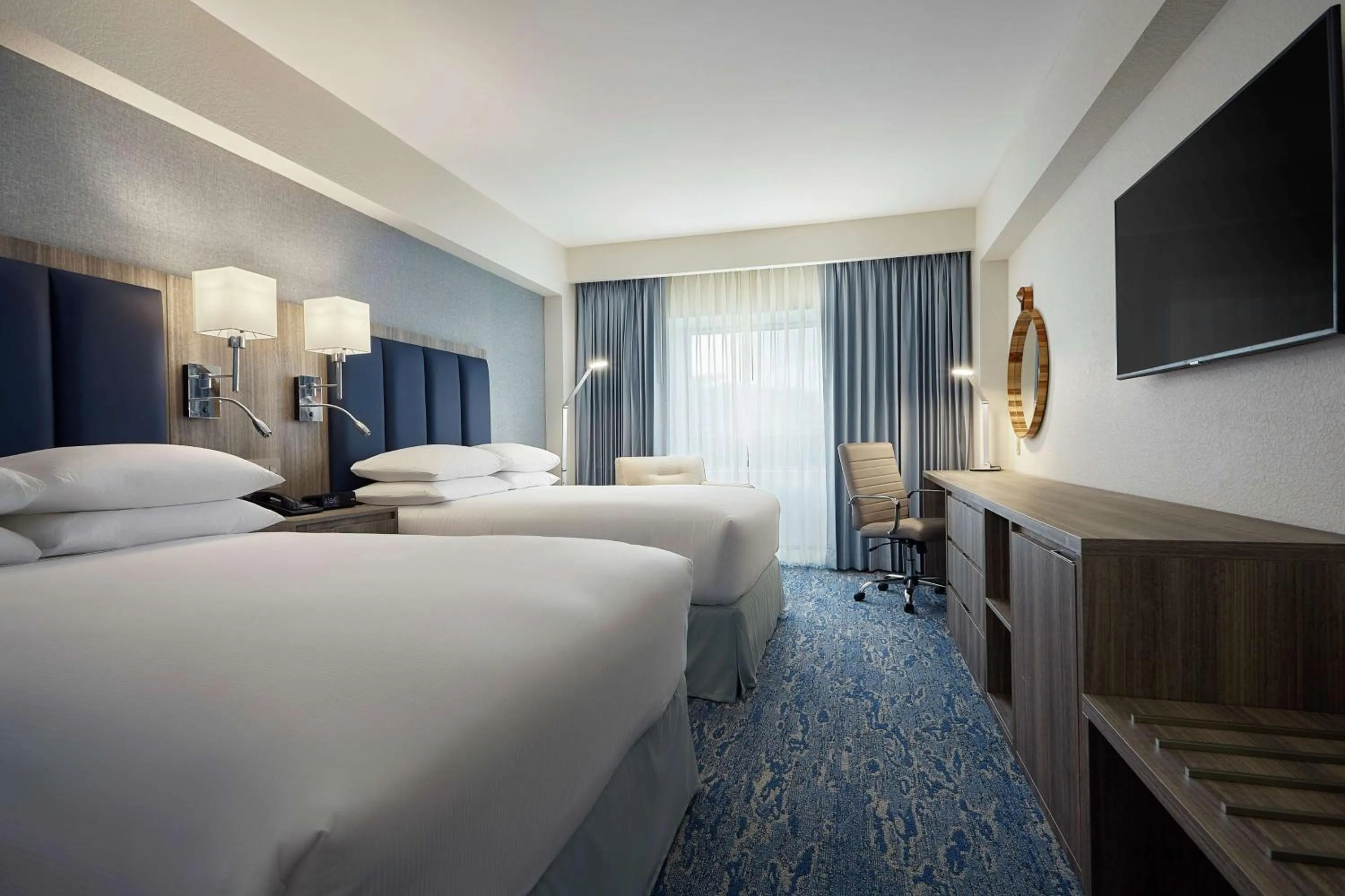 Double Room with Two Double Beds in DoubleTree by Hilton Managua