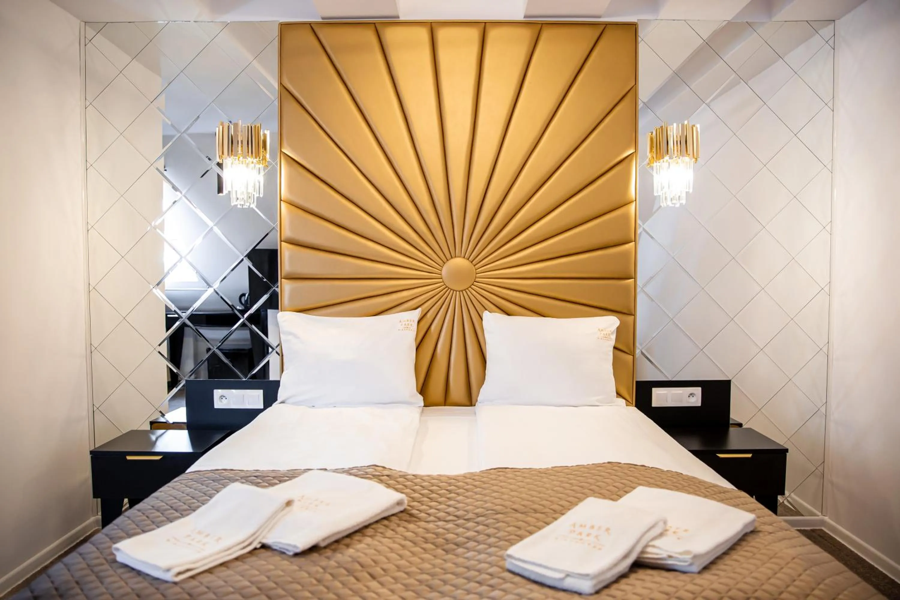 Double Room in Amber Park Spa