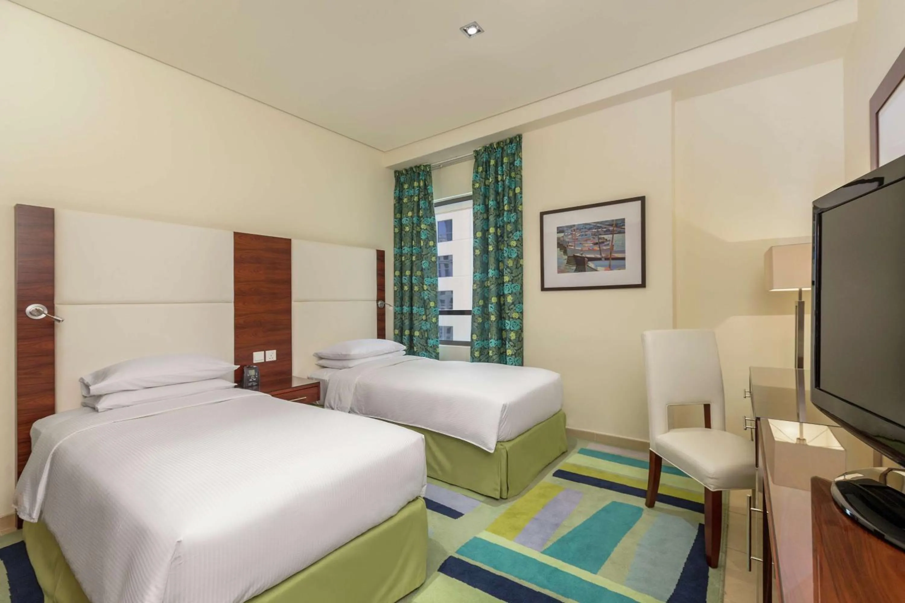 Two-Bedroom Family Suite with Balcony in Hilton Dubai The Walk