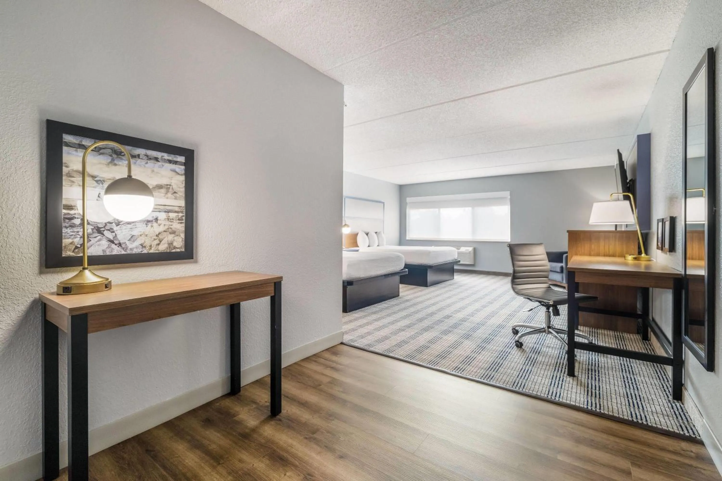 Deluxe Corner Room with 2 Queen Beds, Non-Smoking  in AmericInn by Wyndham Mounds View Minneapolis