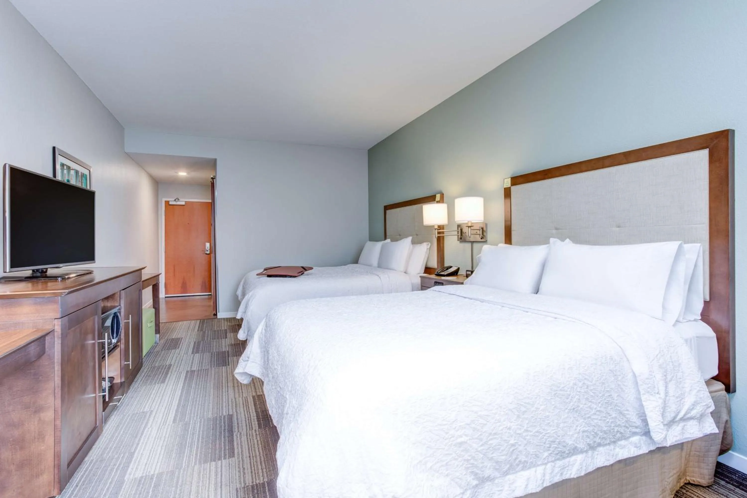 Queen Room with Two Queen Beds (4 Adults) in Hampton Inn Macon - I-475