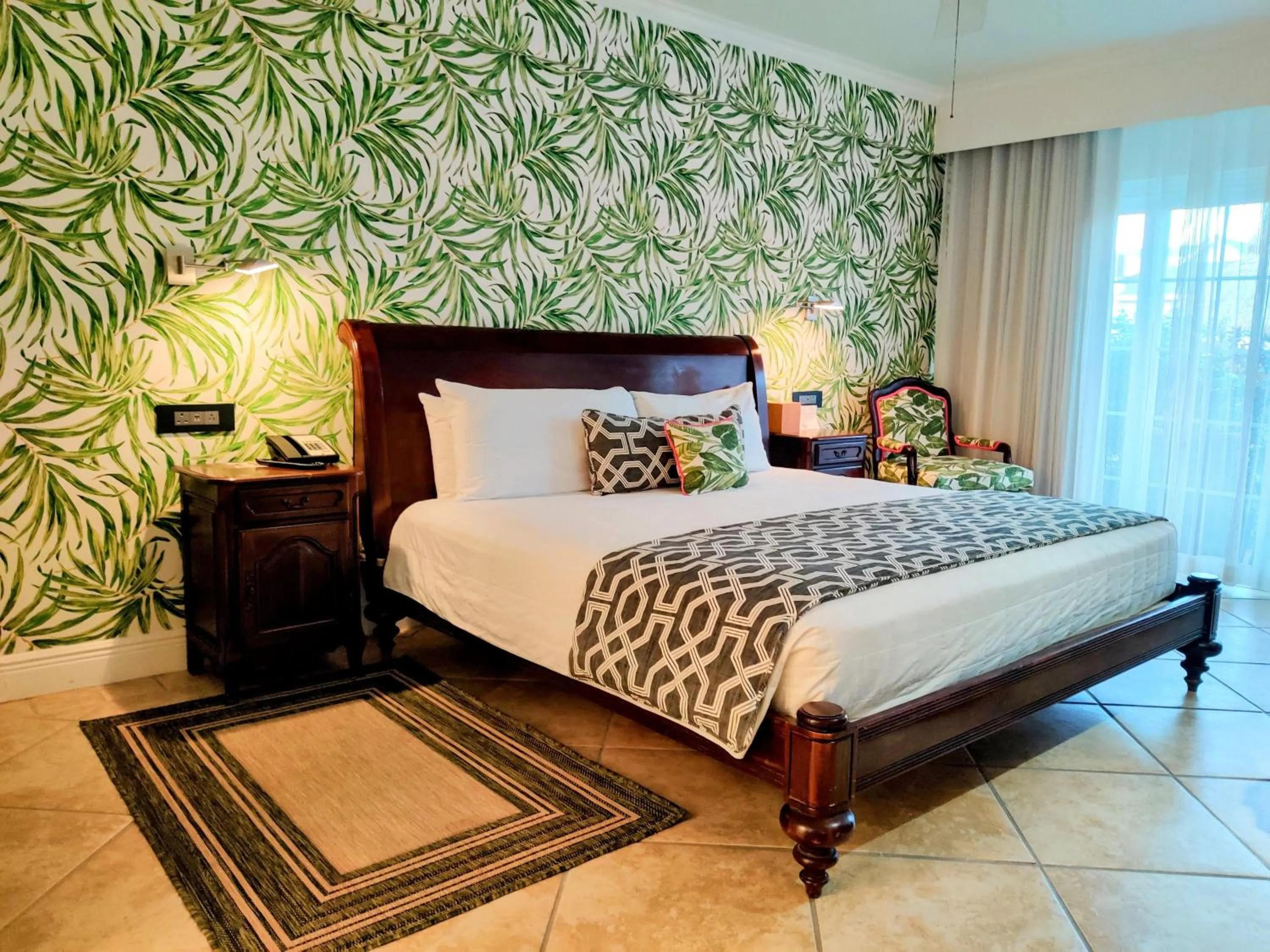 Double Room with Garden View in Coco Palm