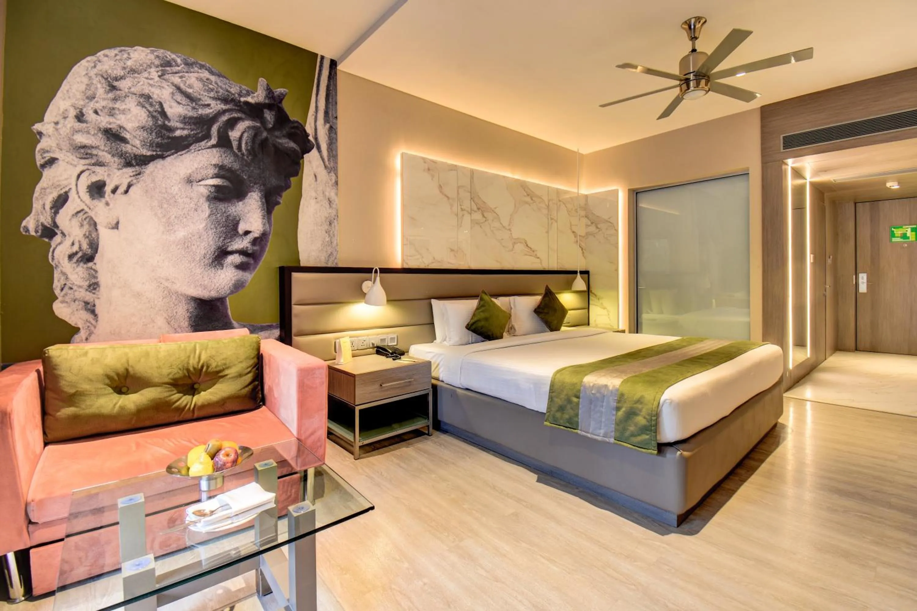 Superior Room with 15% Discount on Food and Soft Beverages , SPA , Saloon and Laundry(only washing and Ironing) in The Corinthians Resort