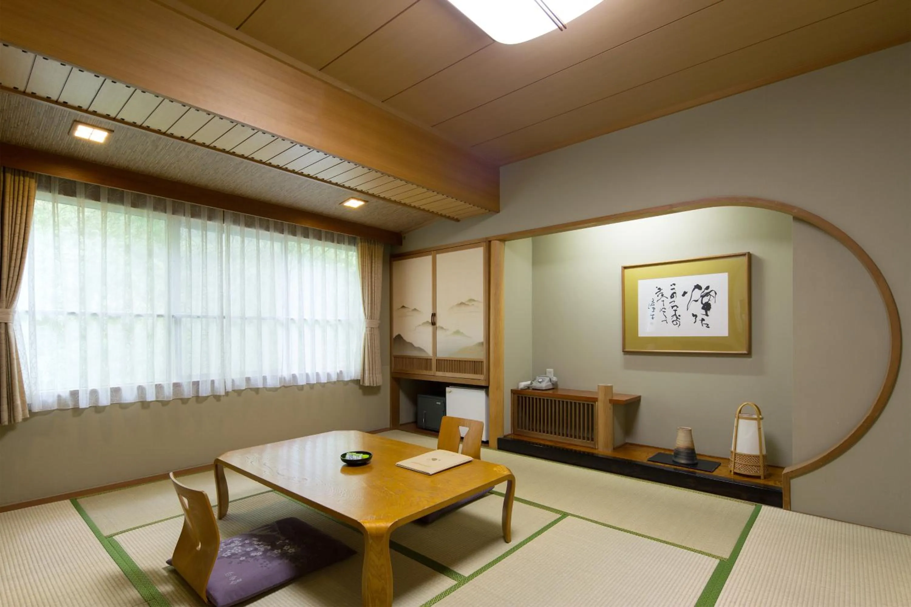 Japanese-Style Room - Smoking in Noboribetsu Sekisui Tei