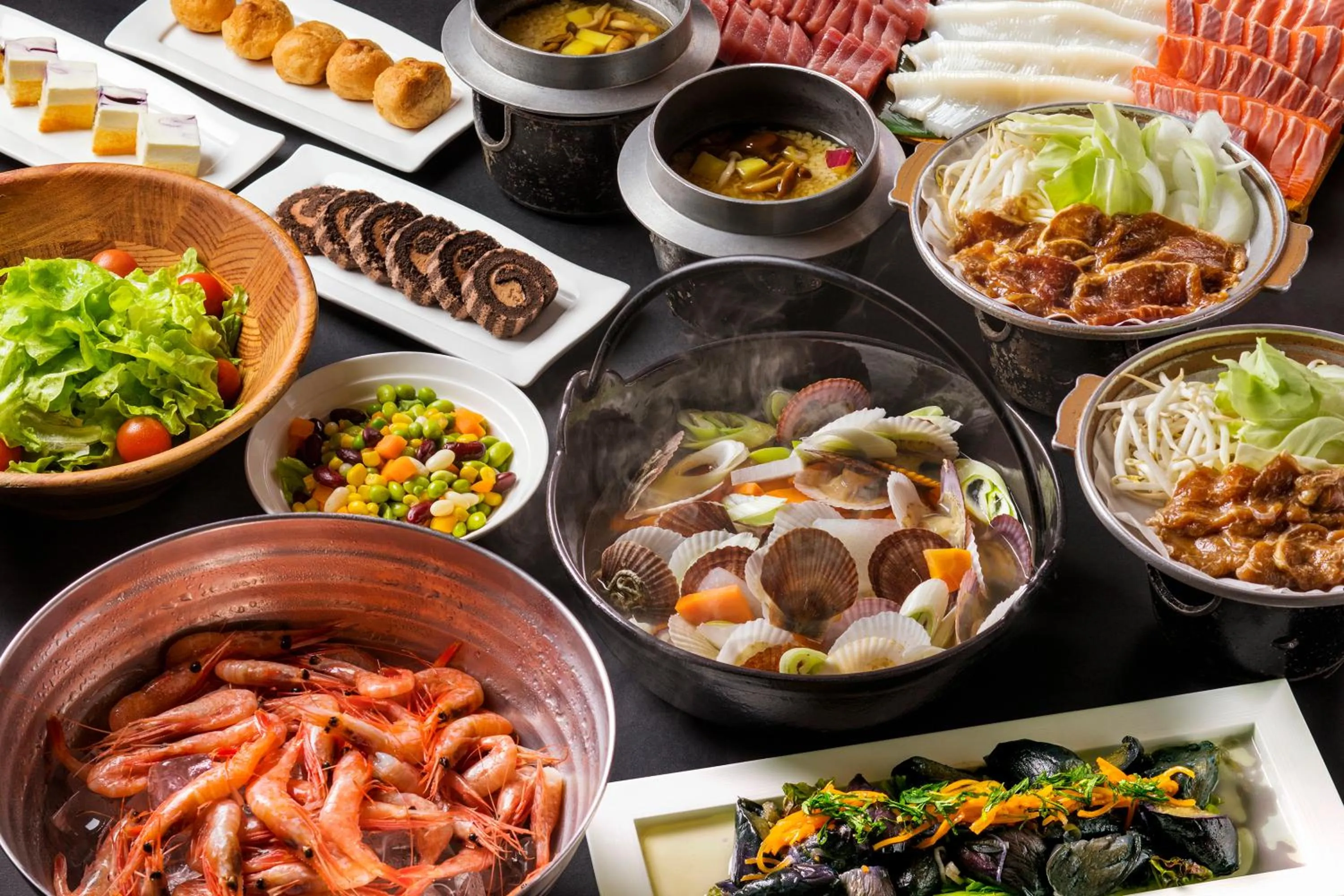 Japanese-Style Room - Smoking in Noboribetsu Sekisui Tei