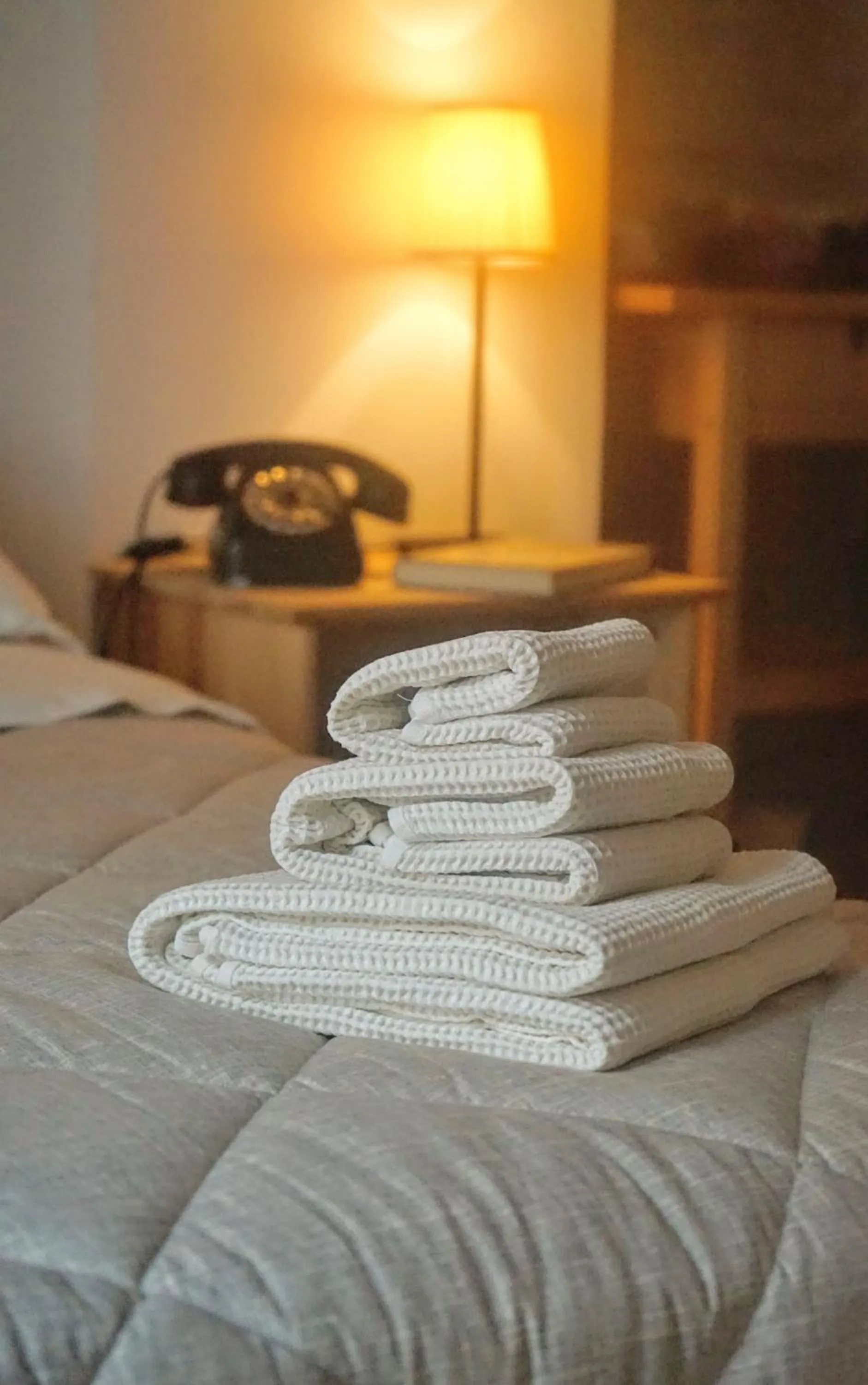 One-Bedroom Apartment with Balcony in Bed & Breakfast Casa Lopez