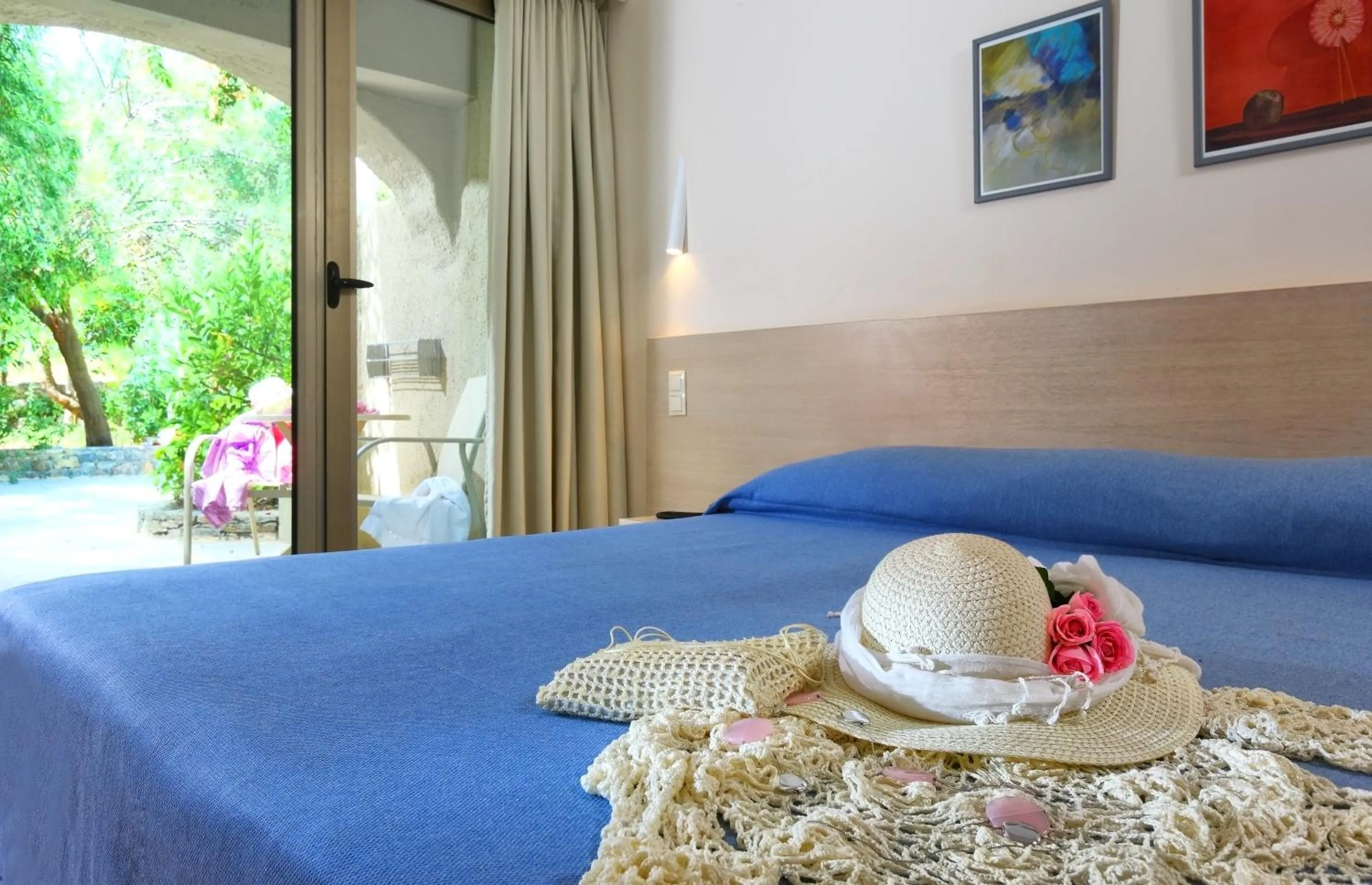 Double or Twin Room with Garden View in Sitia Beach City Resort & Spa