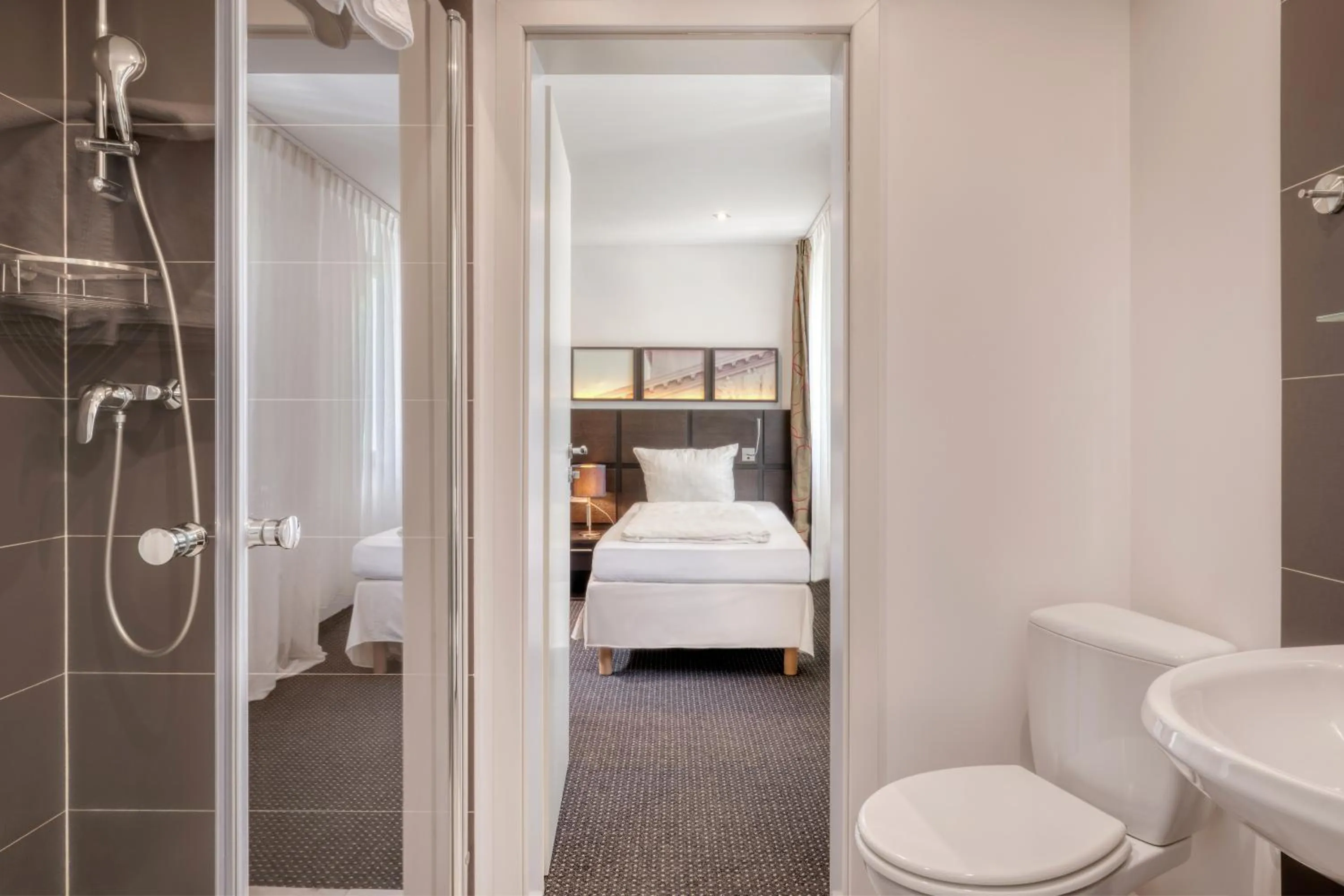 Superior Twin Room in Waldhotel