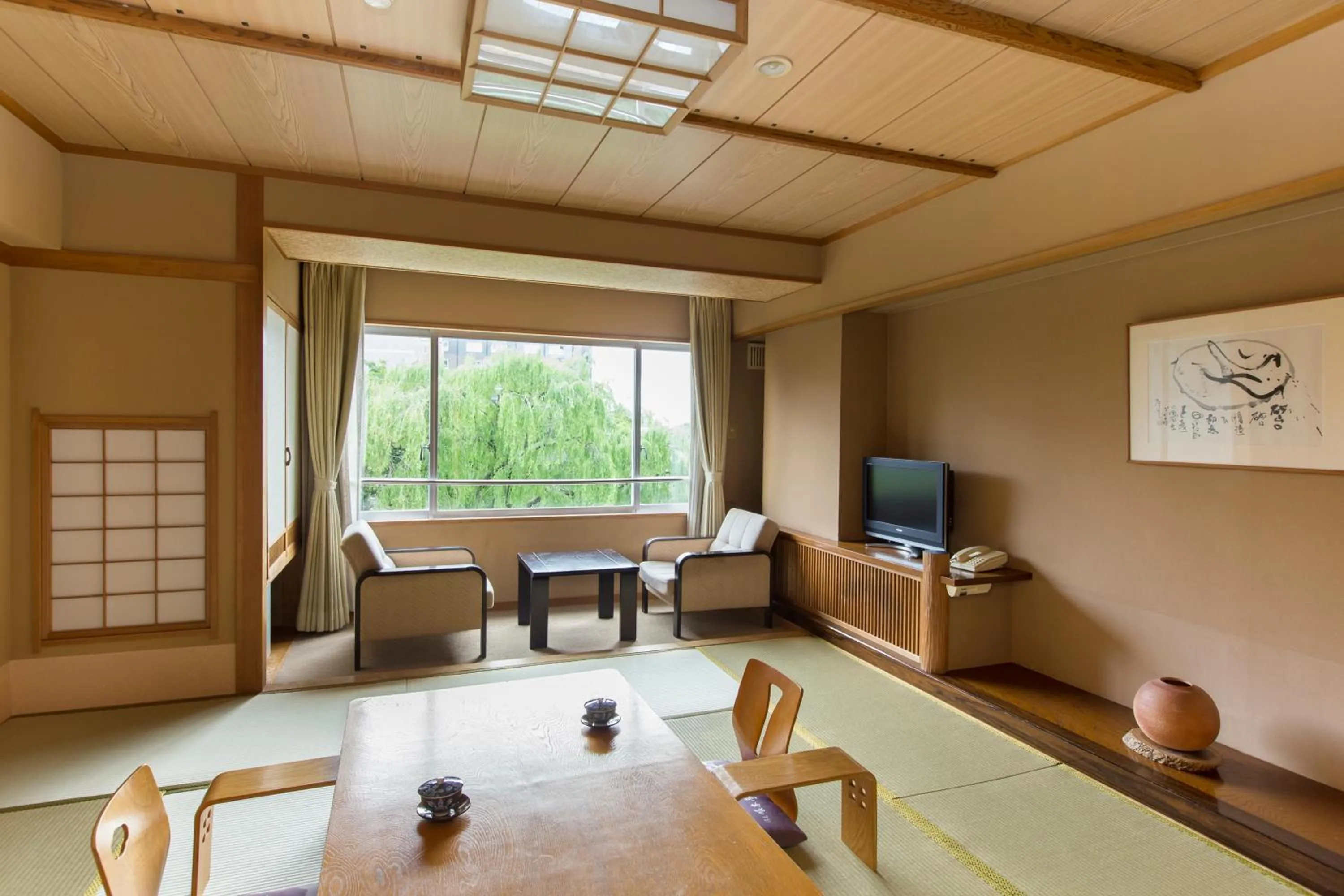 Japanese-Style Room - single occupancy - Non-Smoking in Takuboku Tei