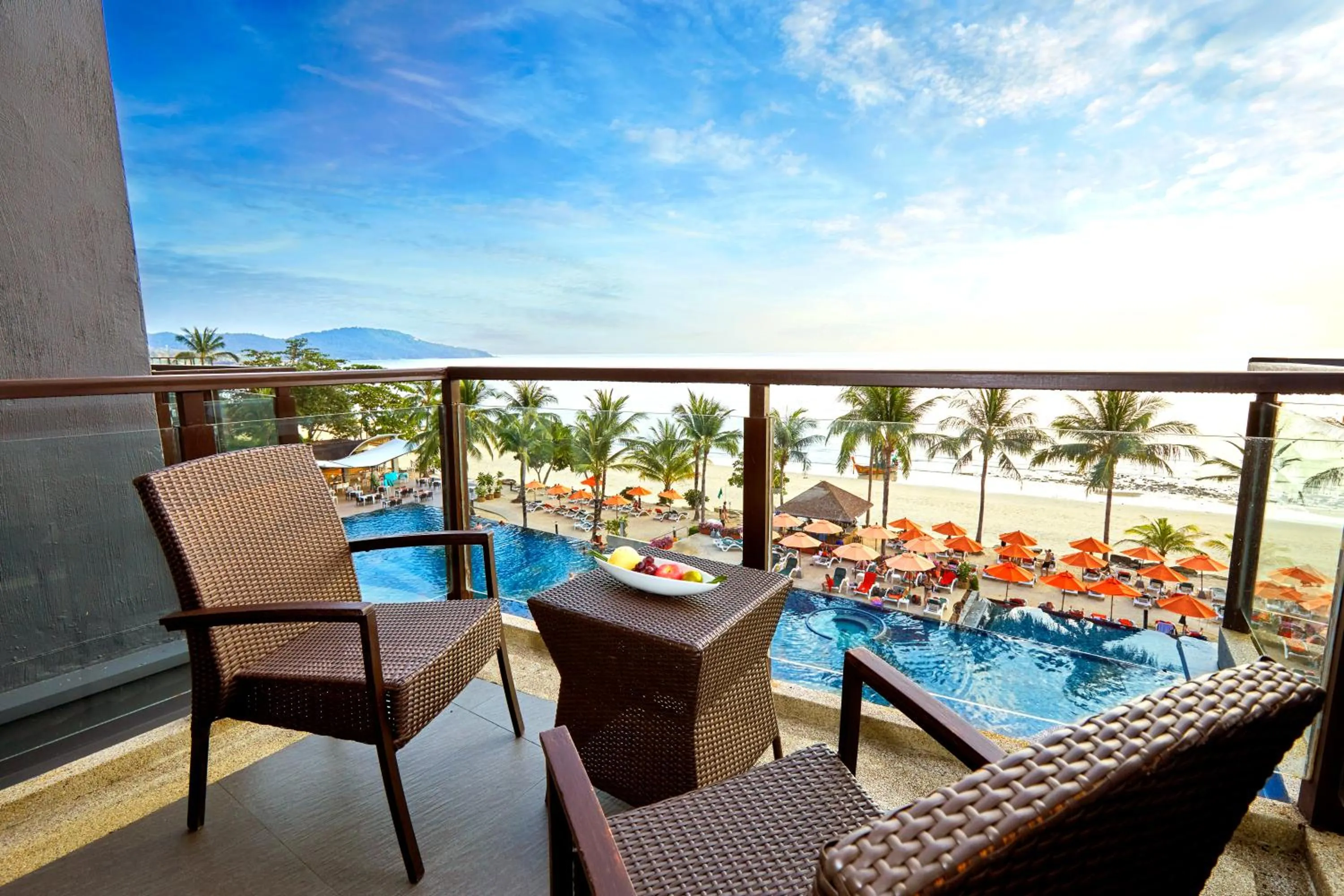 Deluxe Room with Sea View in Beyond Krabi