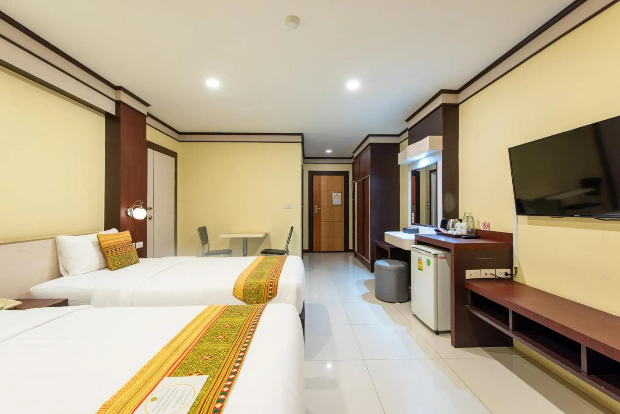 Deluxe Twin Room in Chokdee Place