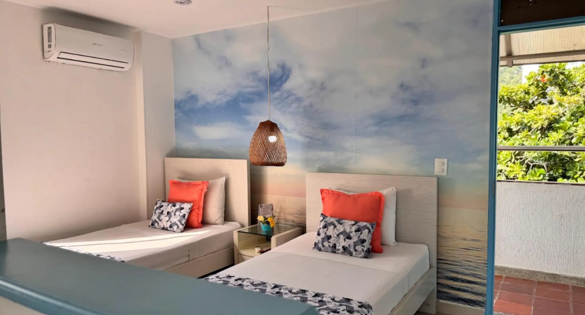 Superior Double Room with Interior View in TAMA Hotel Santa Marta