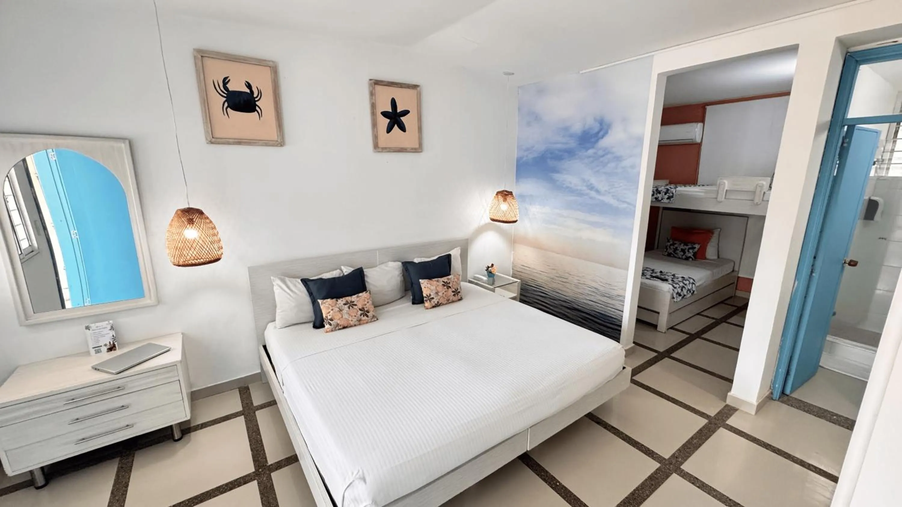 Double Room with Interior View in TAMA Hotel Santa Marta