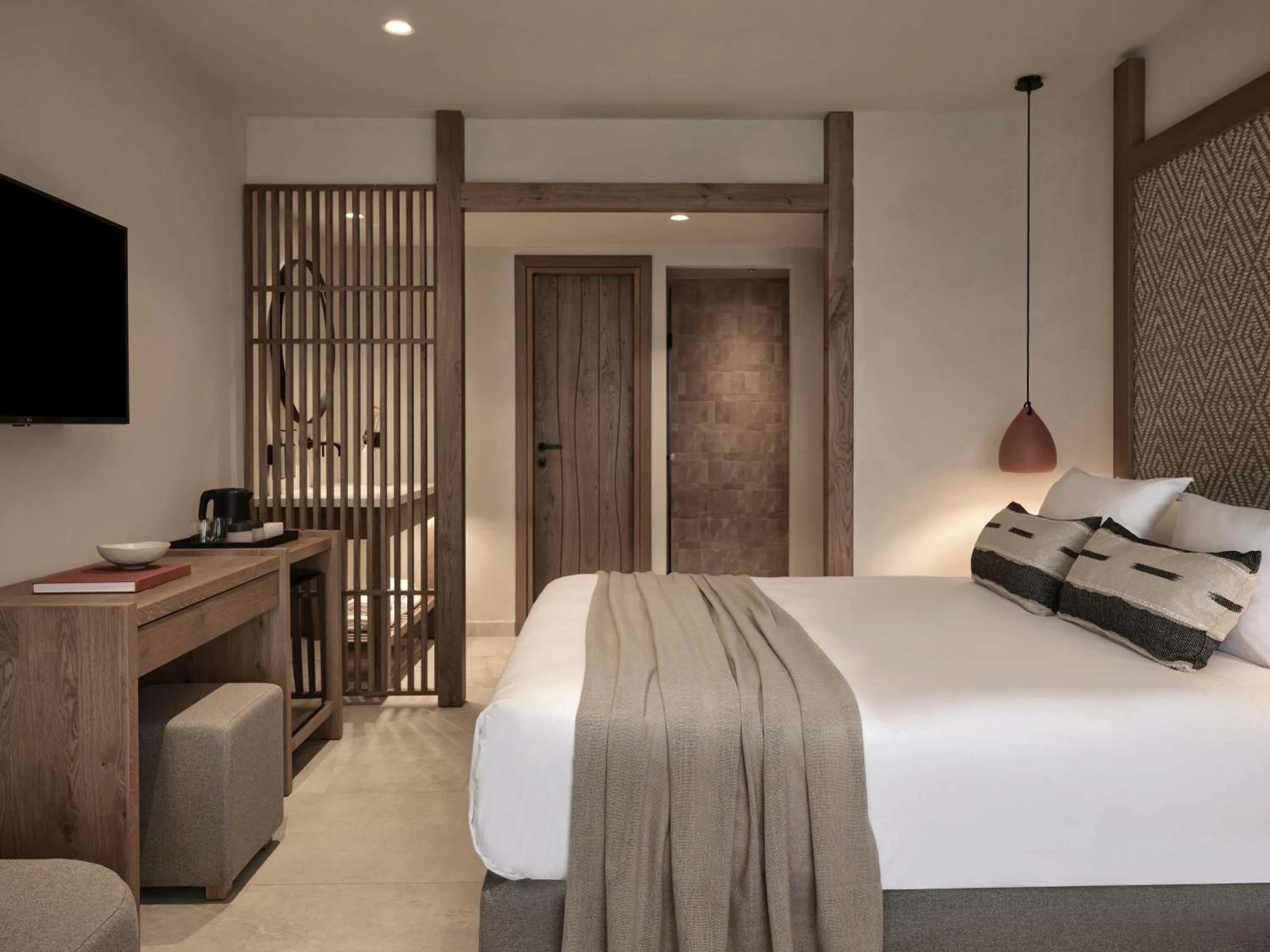  Comfort Triple with Jacuzzi in Stella Blue Seaside Resort