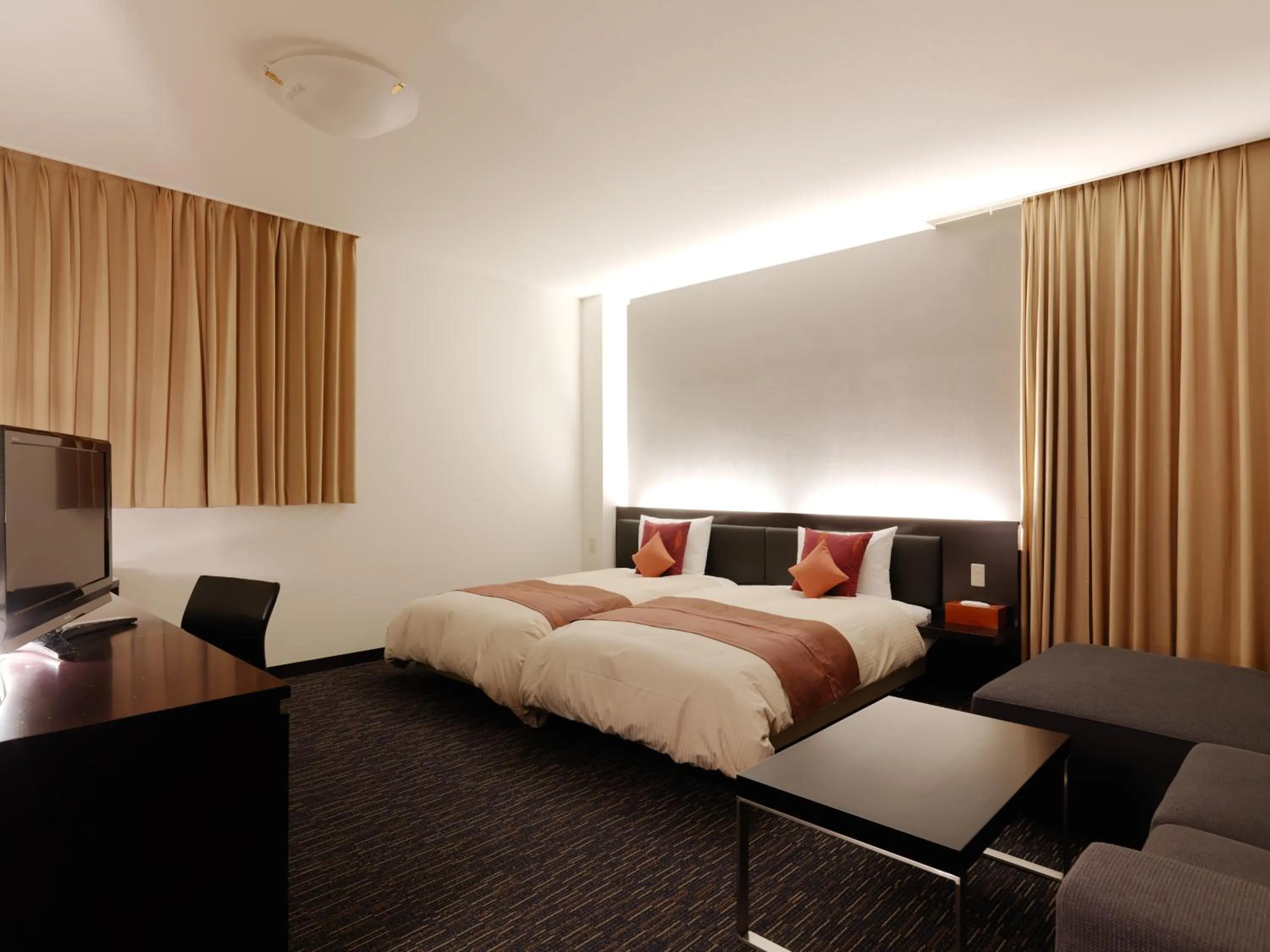 Deluxe Twin Room - single occupancy in Muroran Prince Hotel