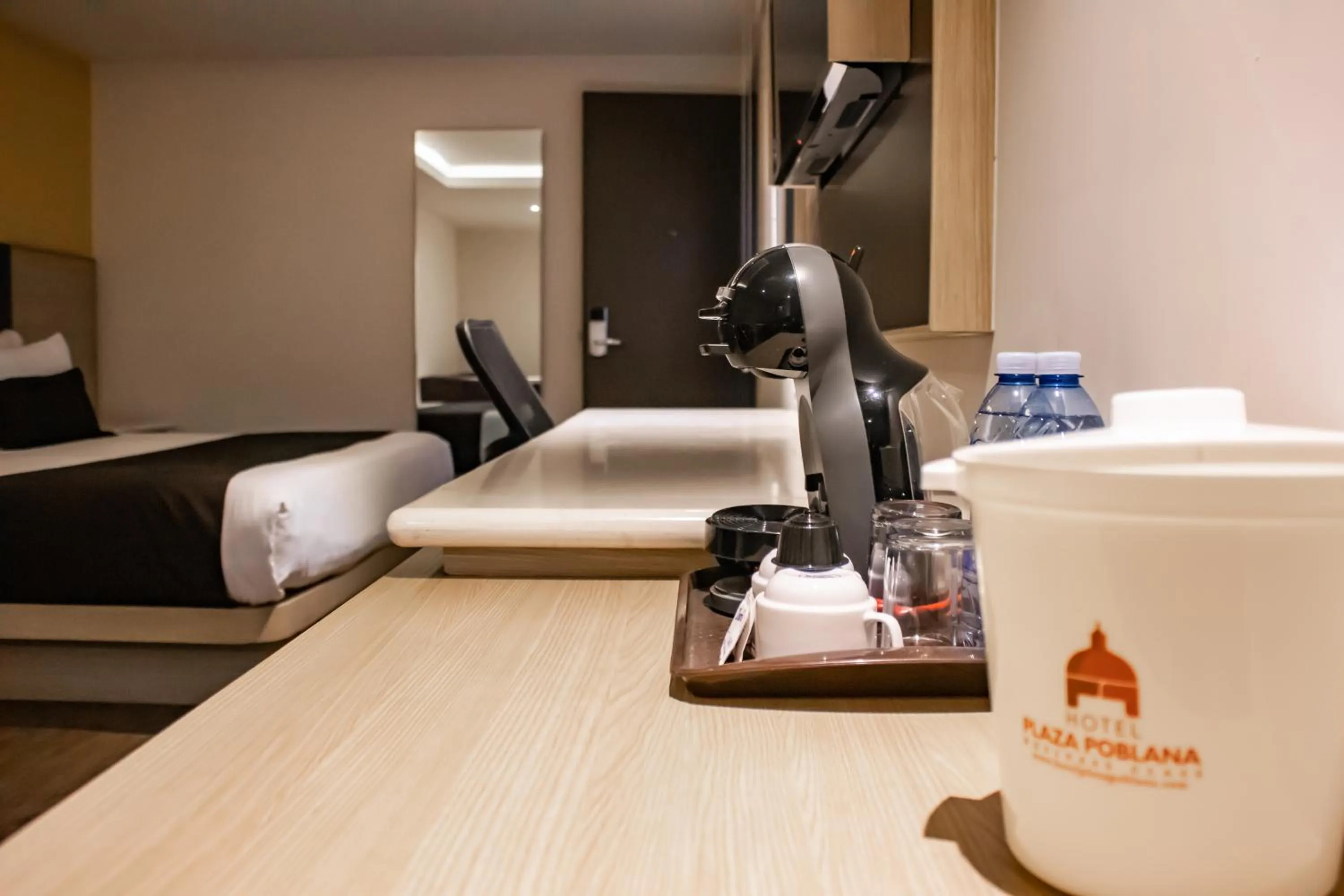 Executive King Room in Plaza Poblana