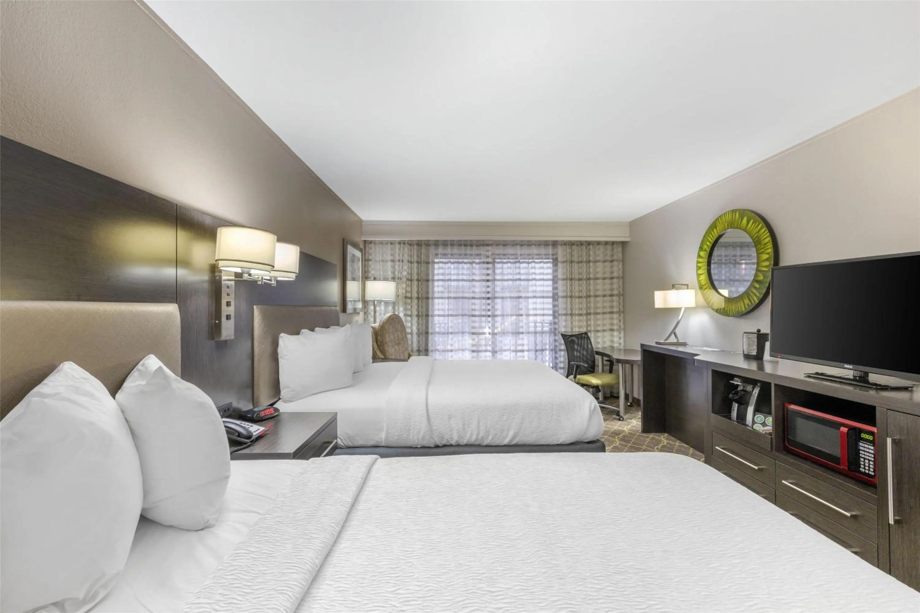 Queen Room with Two Queen Beds - Non-Smoking in Best Western Plus Clemson Hotel & Conference Center