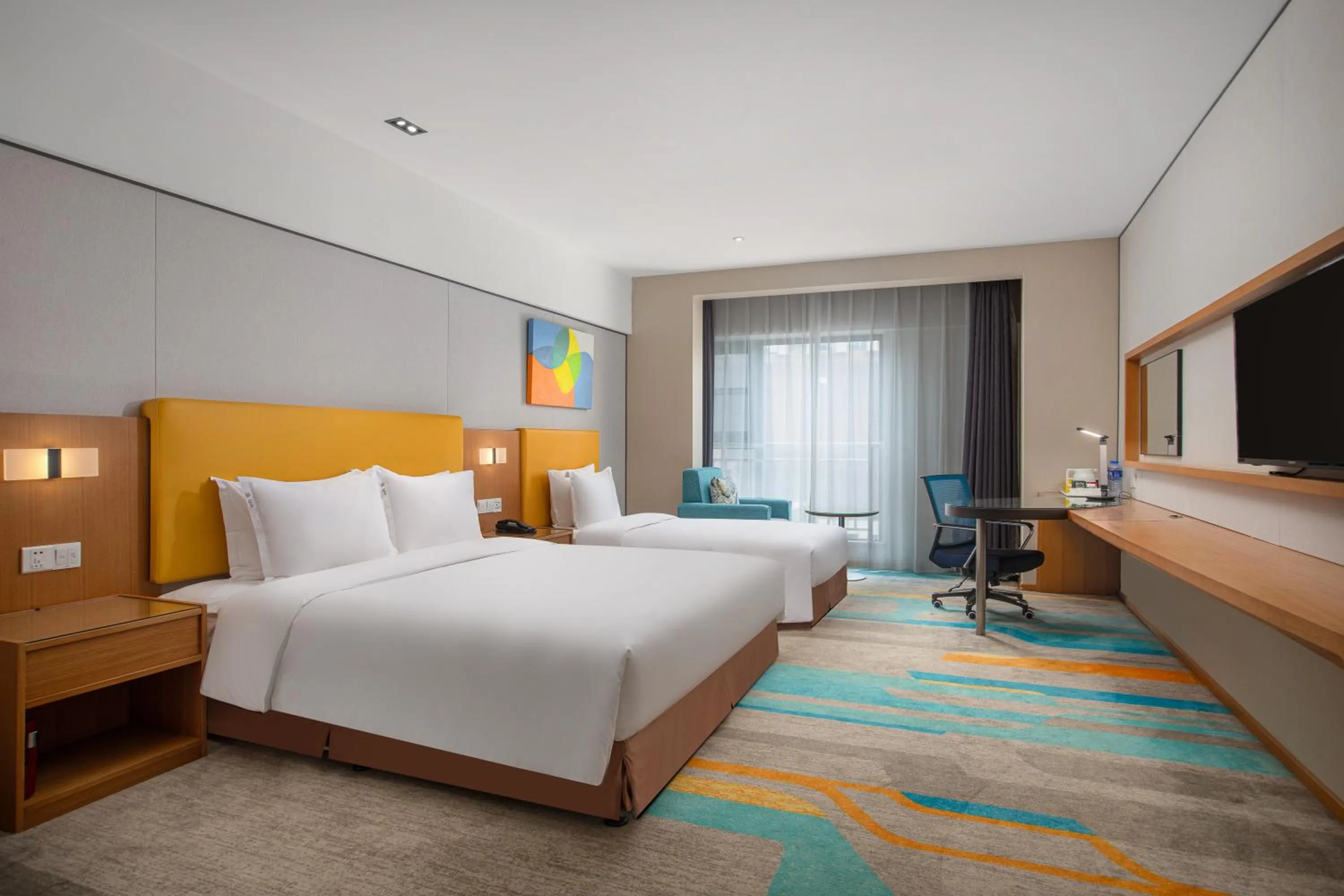 Standard Triple Room in Holiday Inn Express Xi'an Qujiang South by IHG