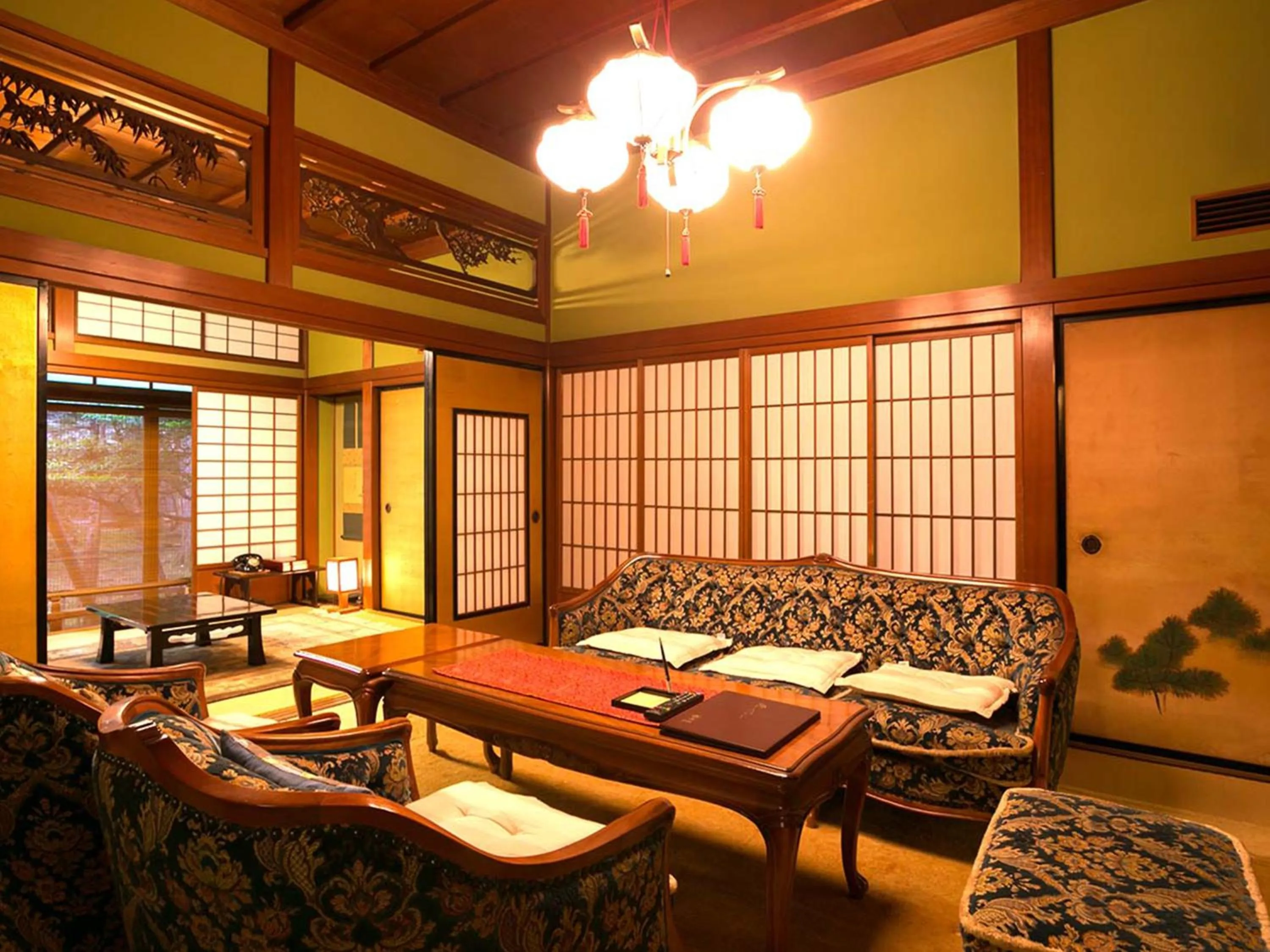 Deluxe Bungalow with Garden View in Hoshi