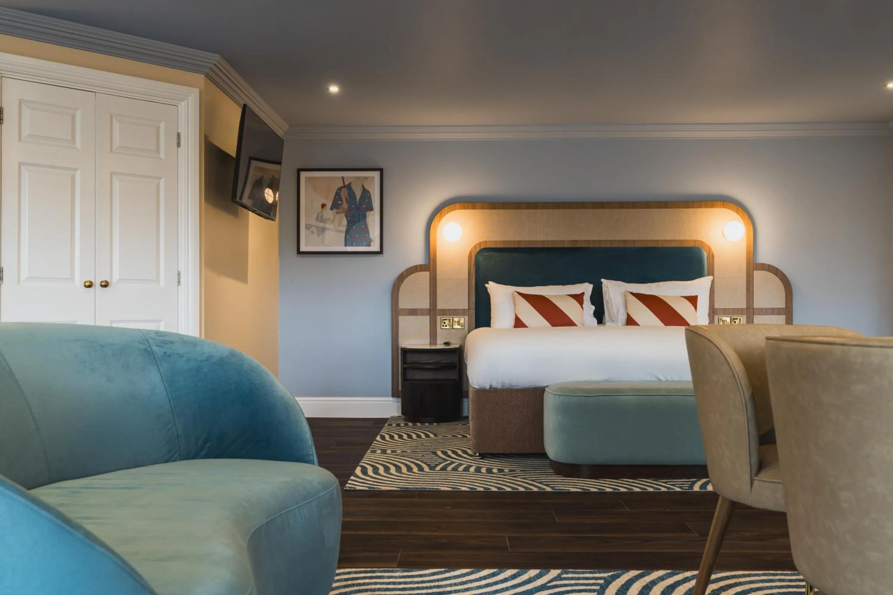 Penthouse Apartment in Grange Hotel