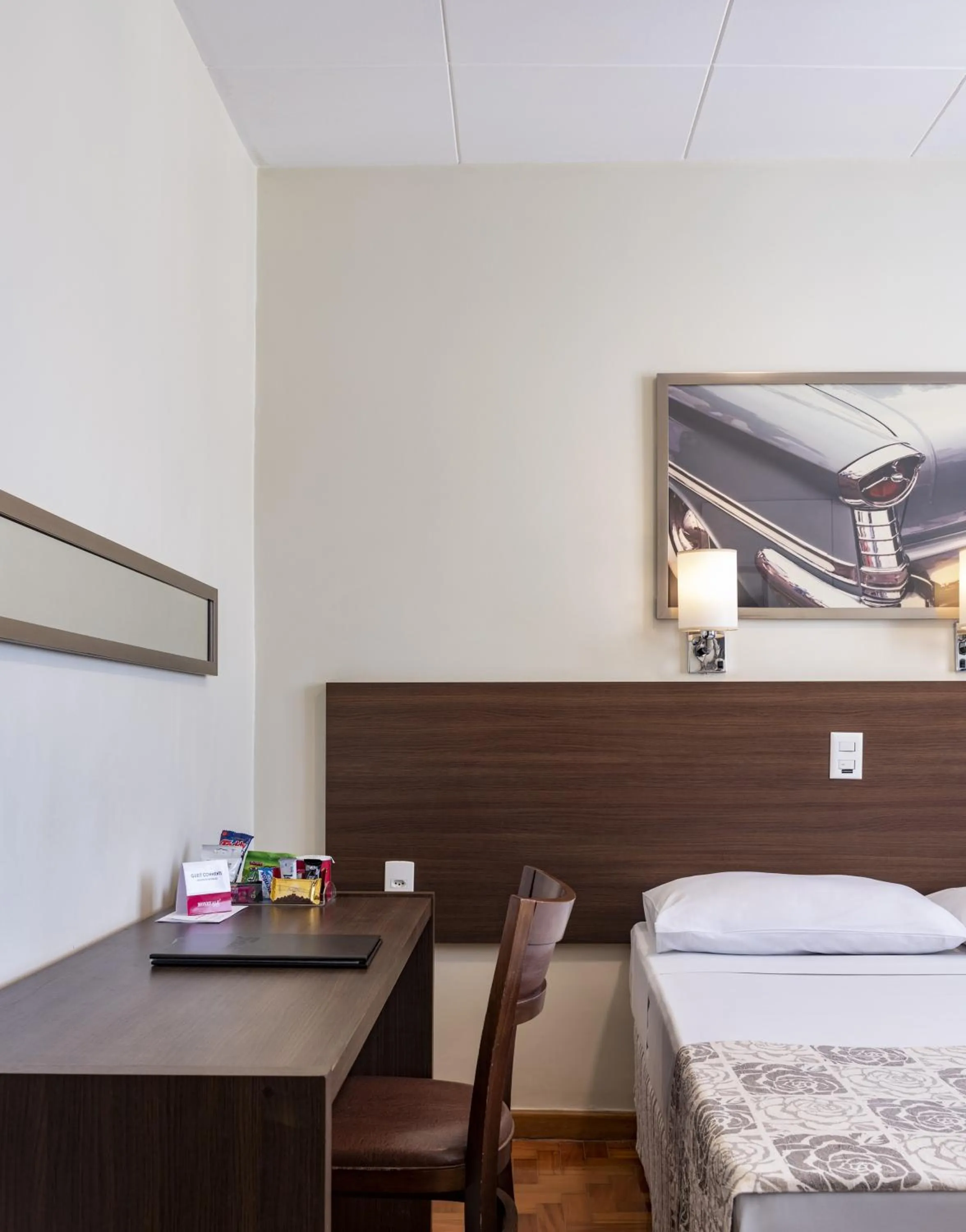 Luxury Double Room in Monreale Express Ribeirão Preto