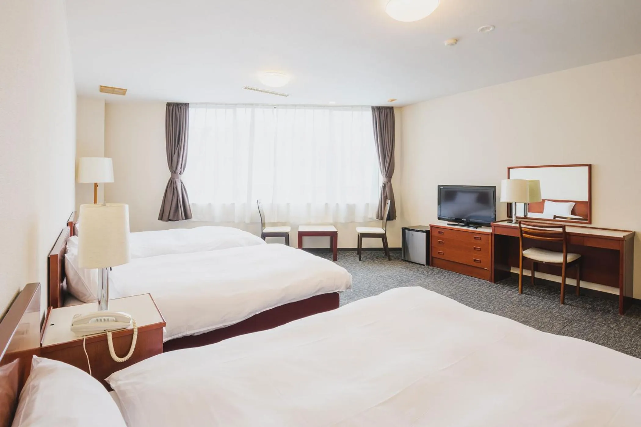 Standard Triple Room(Annex) - single occupancy - Indoor Bath - Non-Smoking in Ooedo Onsen Monogatari Awara