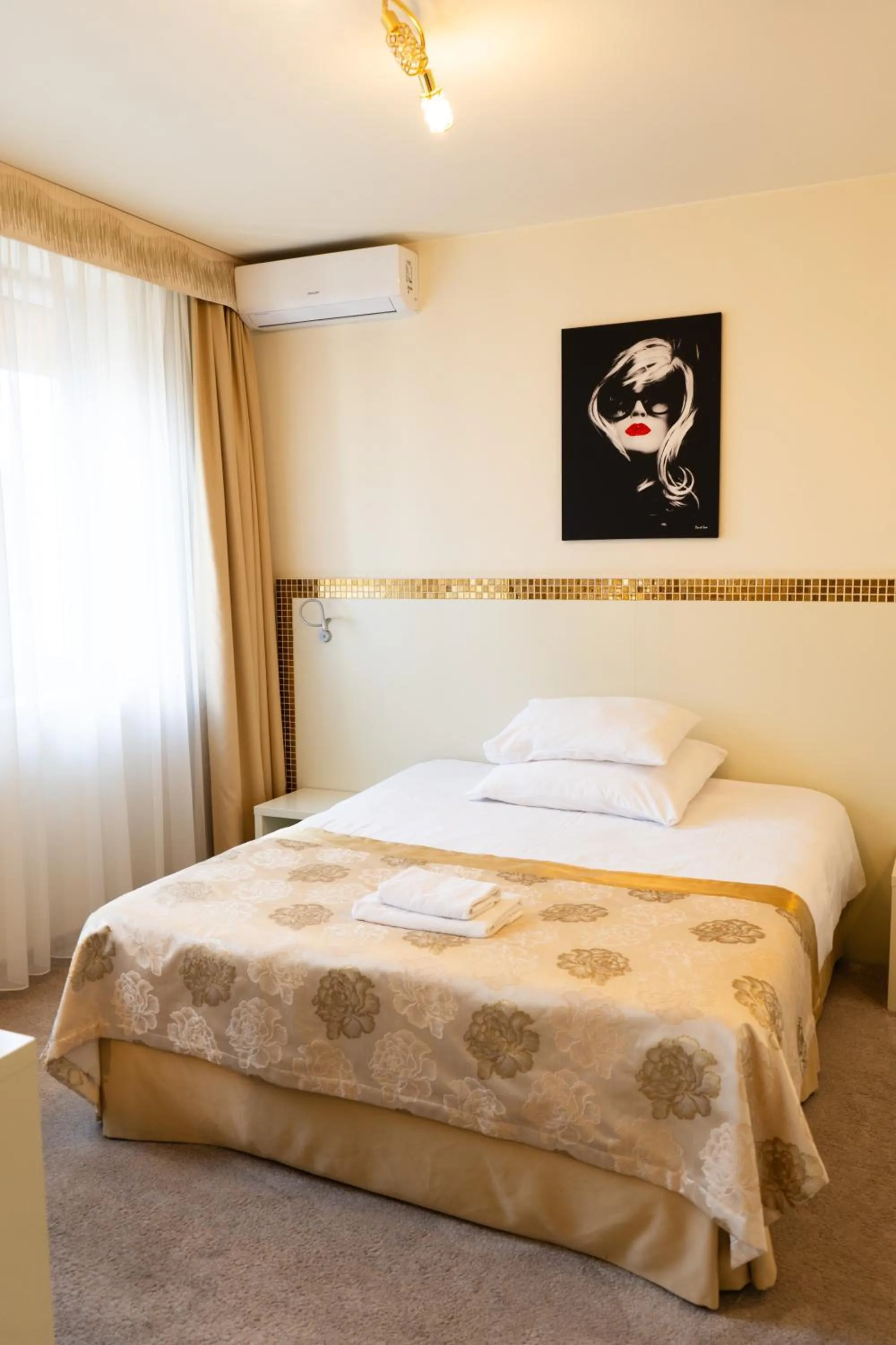 Deluxe Double or Twin Room - single occupancy in Hotel Court Wellness&Spa