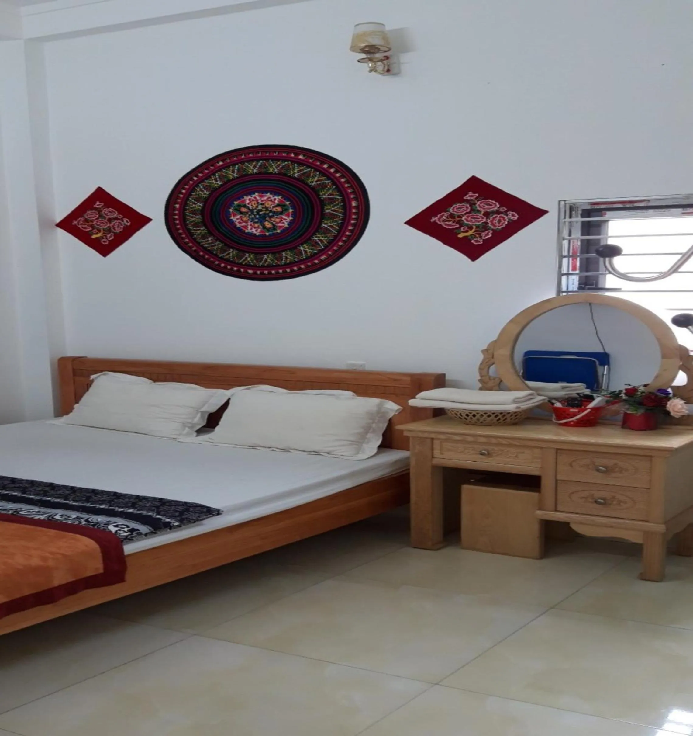 Deluxe Double Room - single occupancy in Yen Minh Hotel Thien An