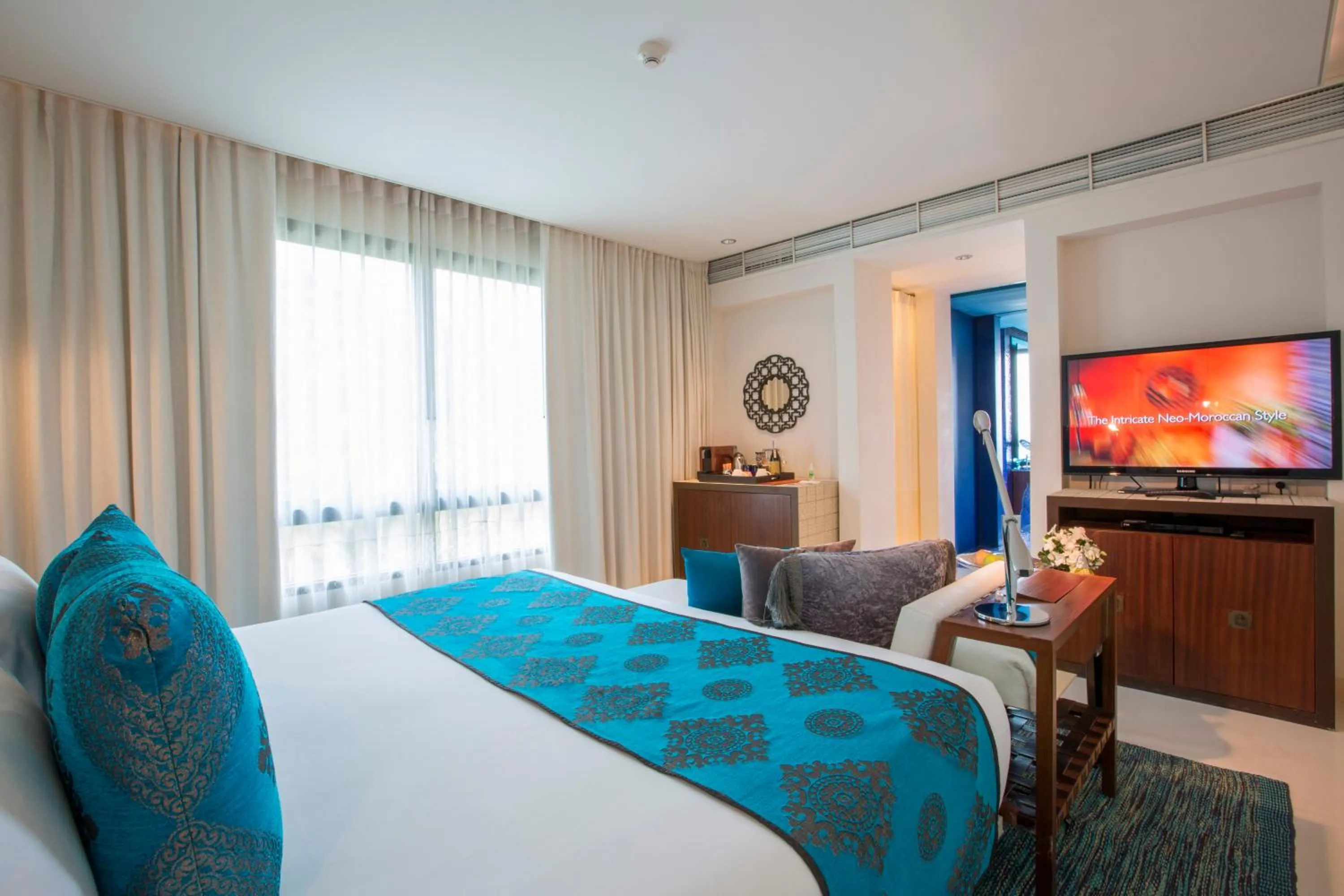 Celestial Suite Balcony Jacuzzi in Marrakesh Hua Hin Resort & Spa