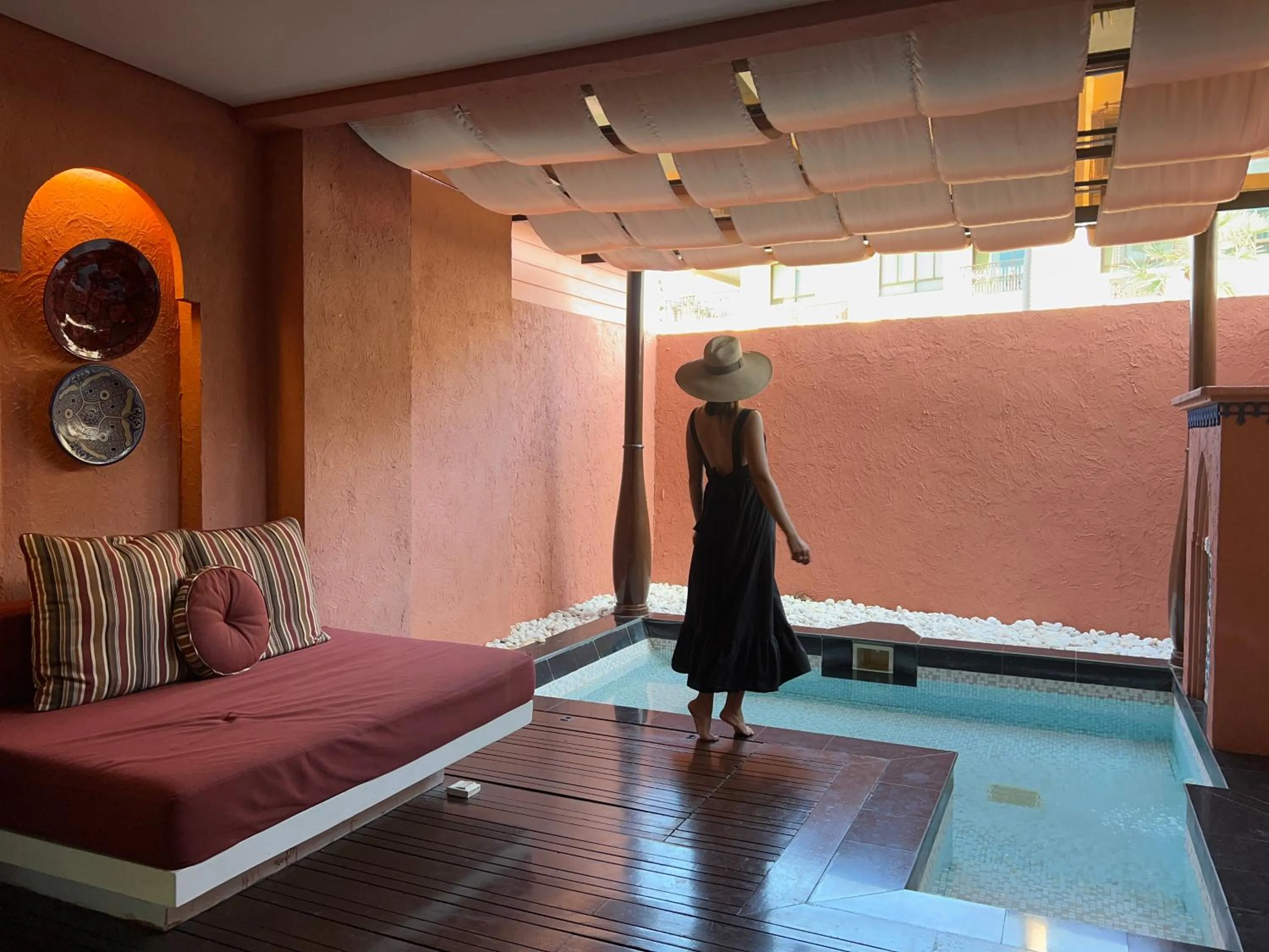 Fountain Pool Suite in Marrakesh Hua Hin Resort & Spa