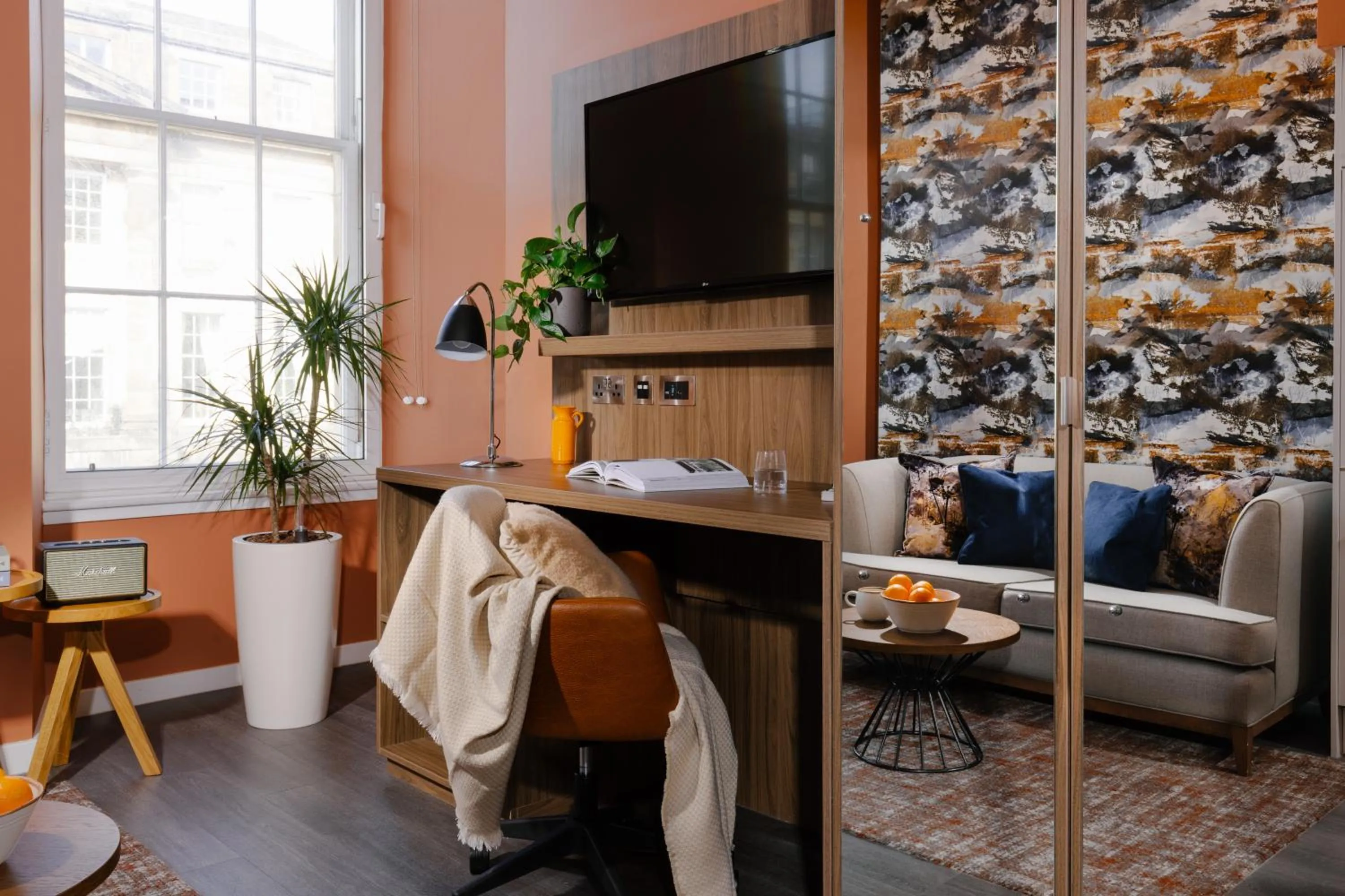 One-Bedroom Apartment in Heeton Concept Aparthotel Edinburgh Queen Street