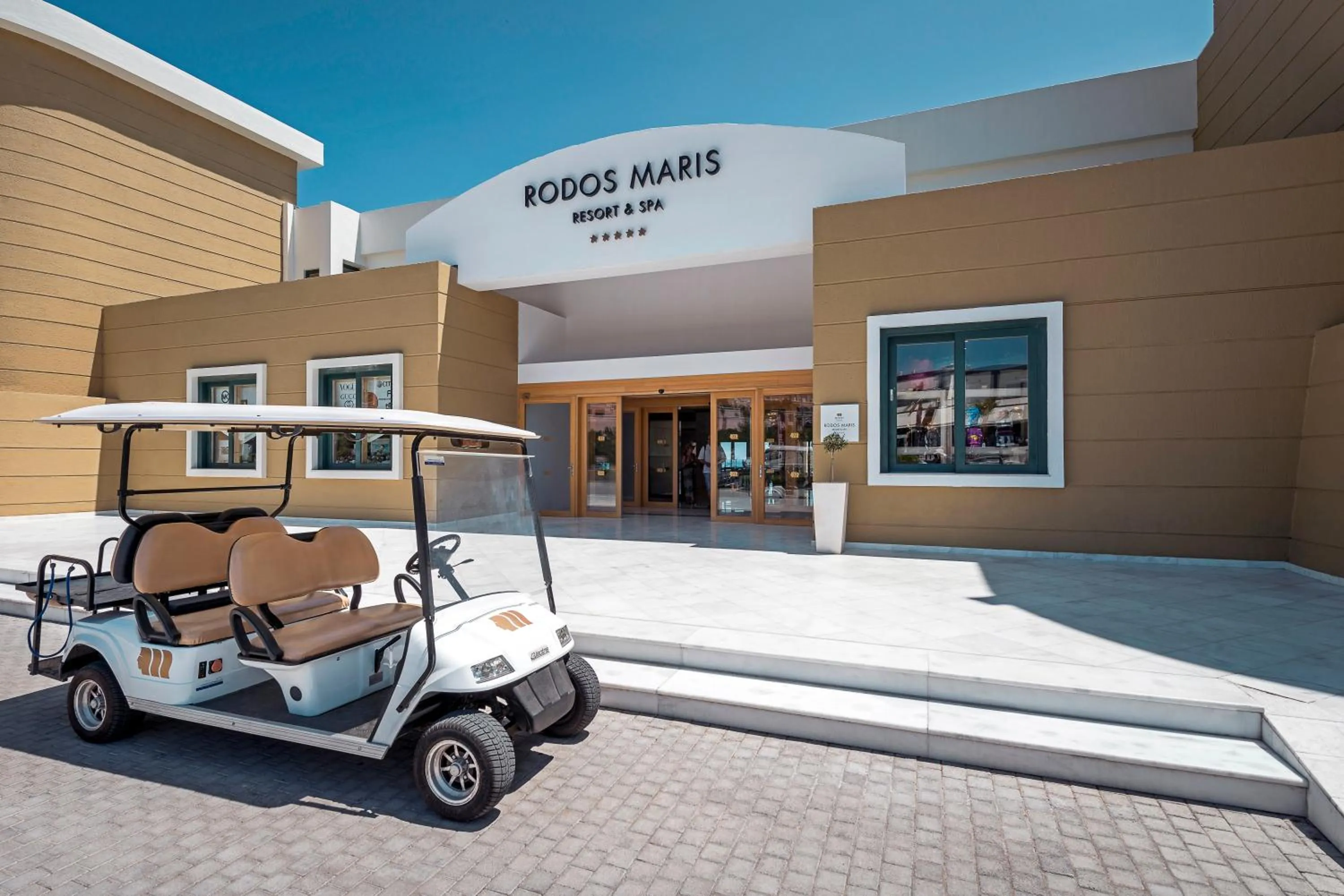 Twin Sea View in Mitsis Rodos Maris