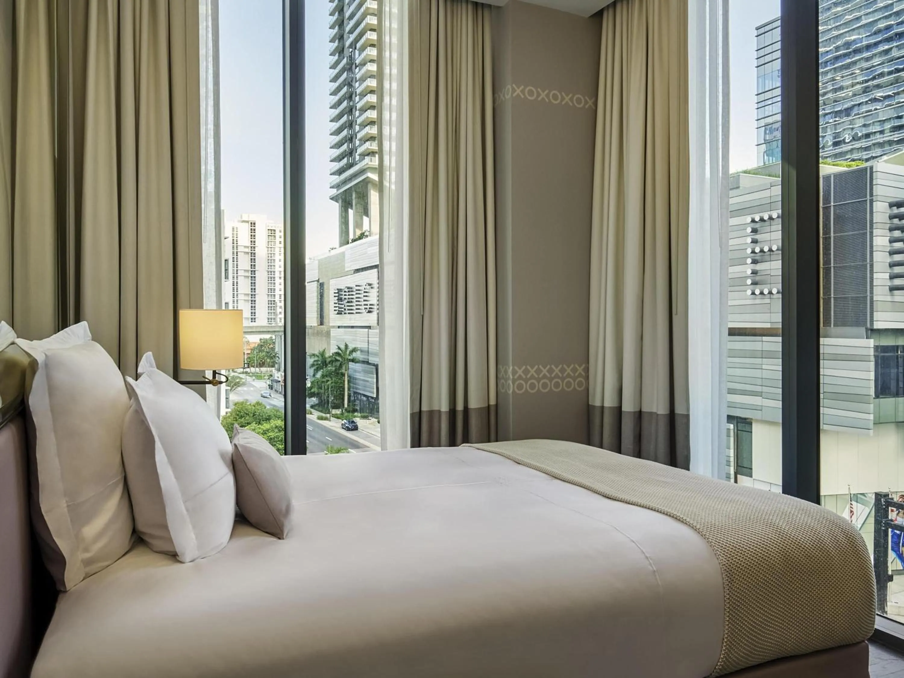 Lux Two Bedroom Suite in SLS LUX Brickell