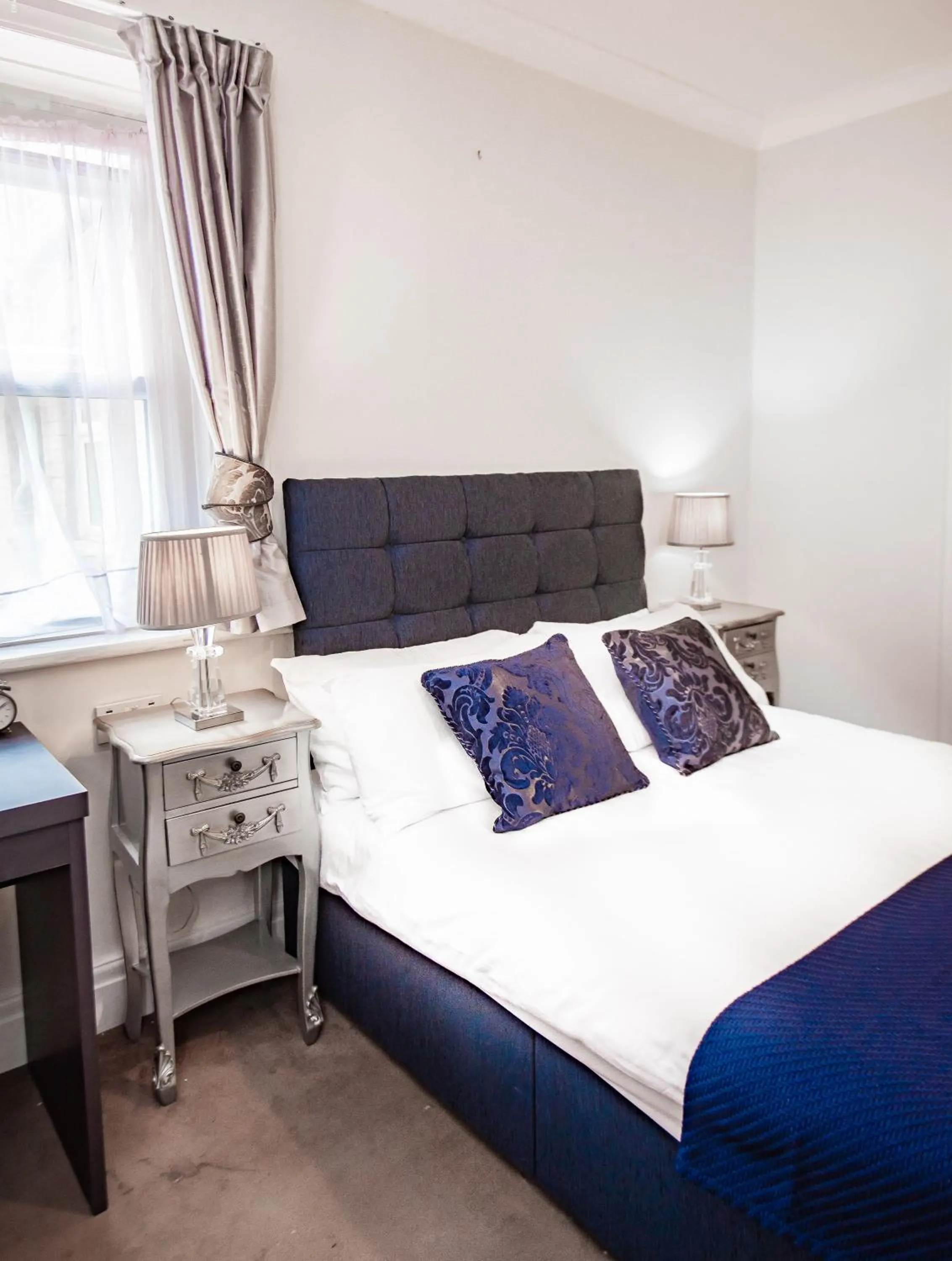Superior Twin Room with Sea View in MARS Hotel Seaview Blackpool