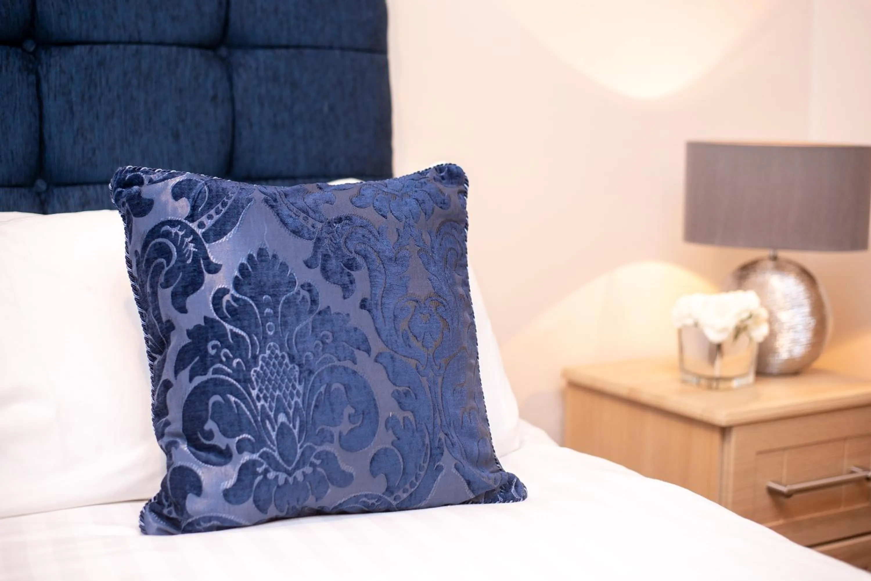 Standard Twin Room with Sea View in MARS Hotel Seaview Blackpool