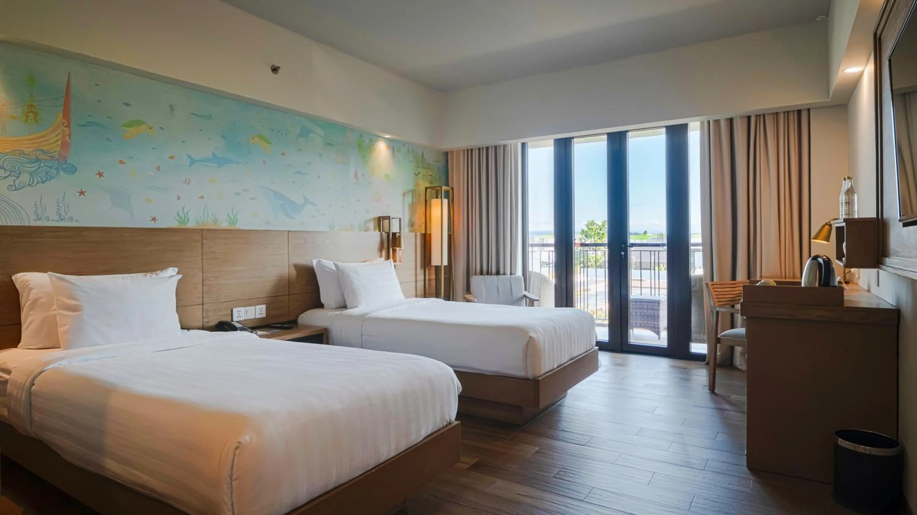 Superior Twin  in Eastin Ashta Resort Canggu
