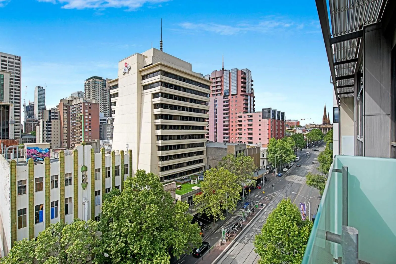 Executive Two-Bedroom Apartment in Melbourne CBD Central Apartment Hotel Official