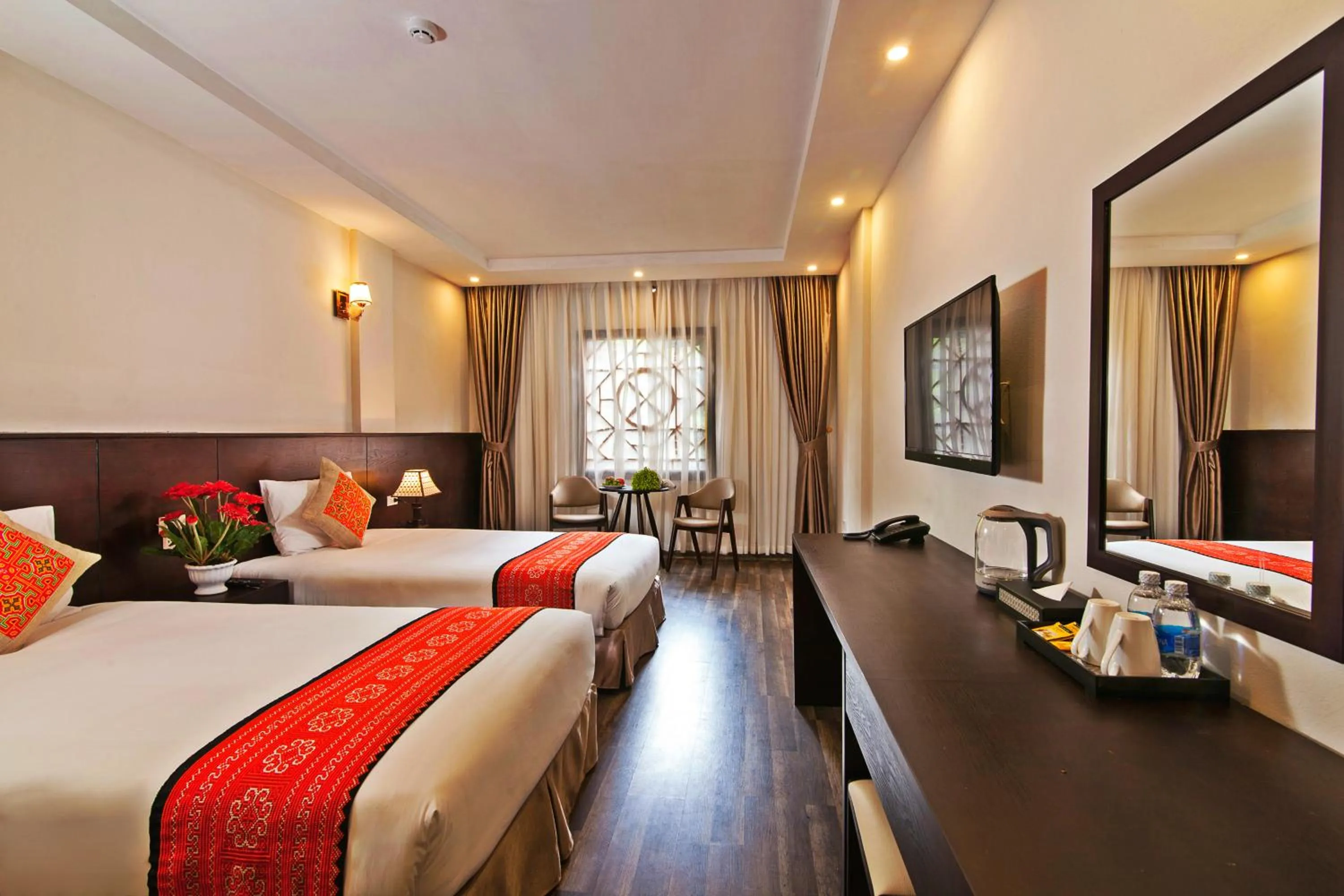 Superior Twin Room in Lacasa Sapa Hotel