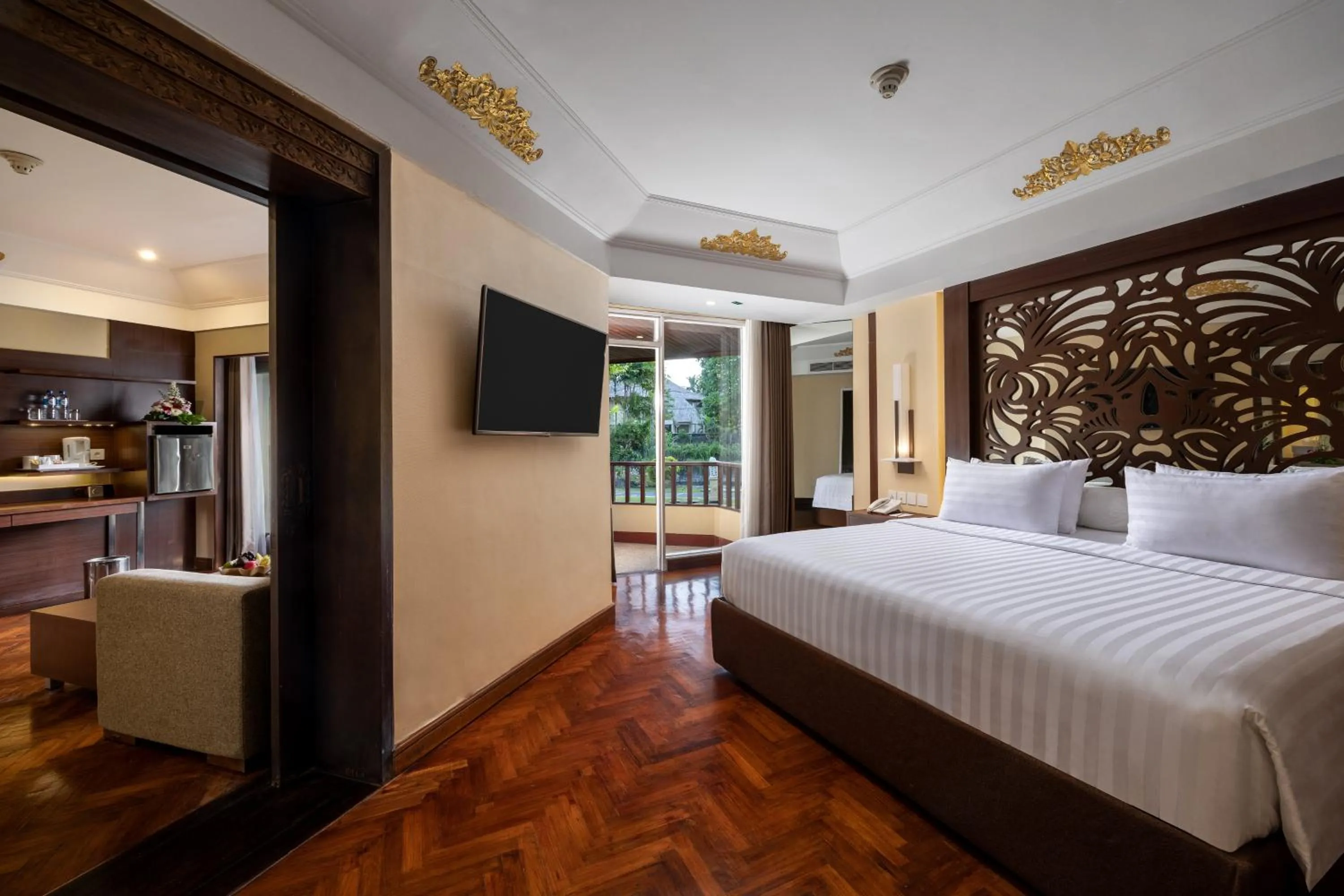 Suite Club Room in Prama Sanur Beach Bali