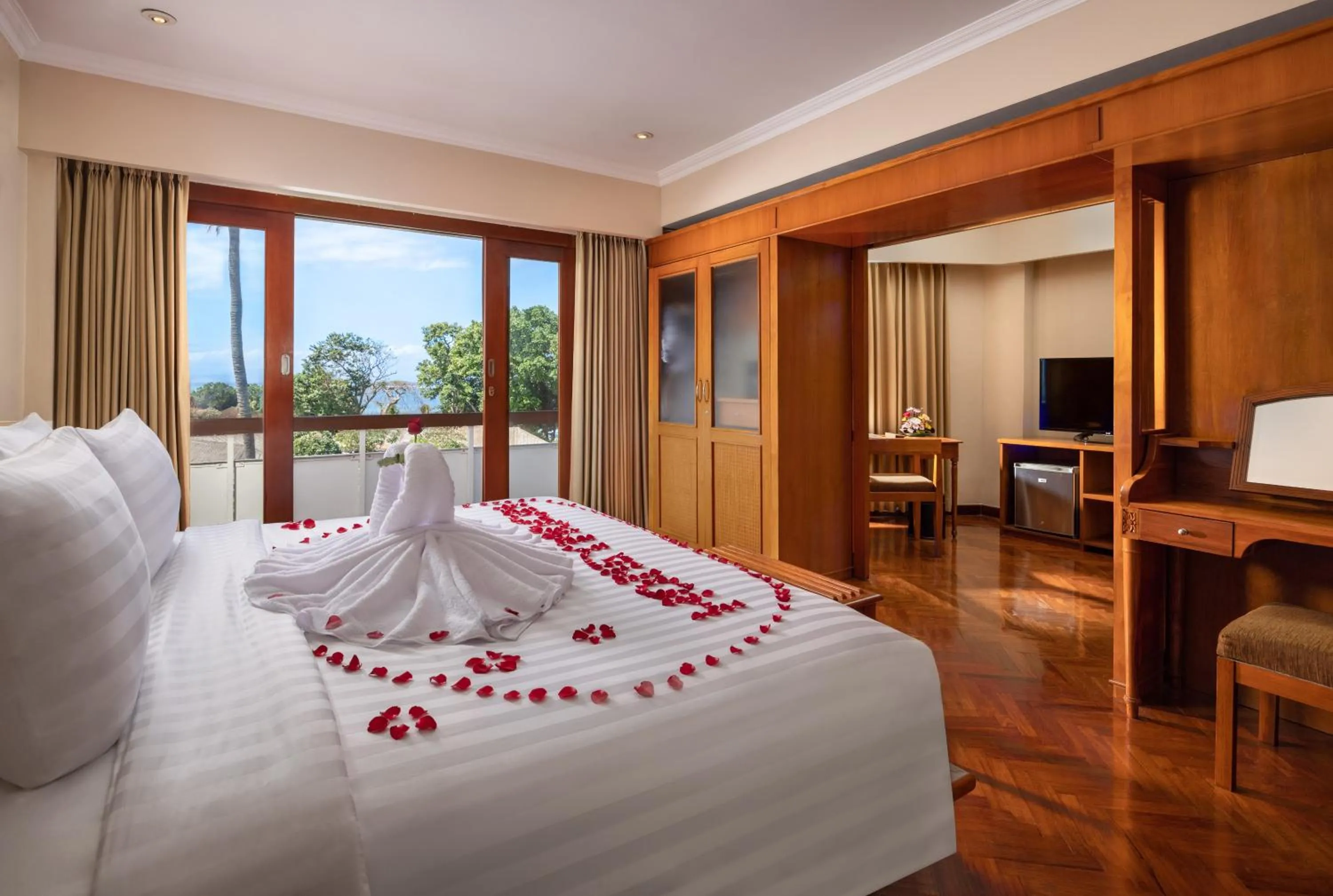 Corner Suite in Prama Sanur Beach Bali