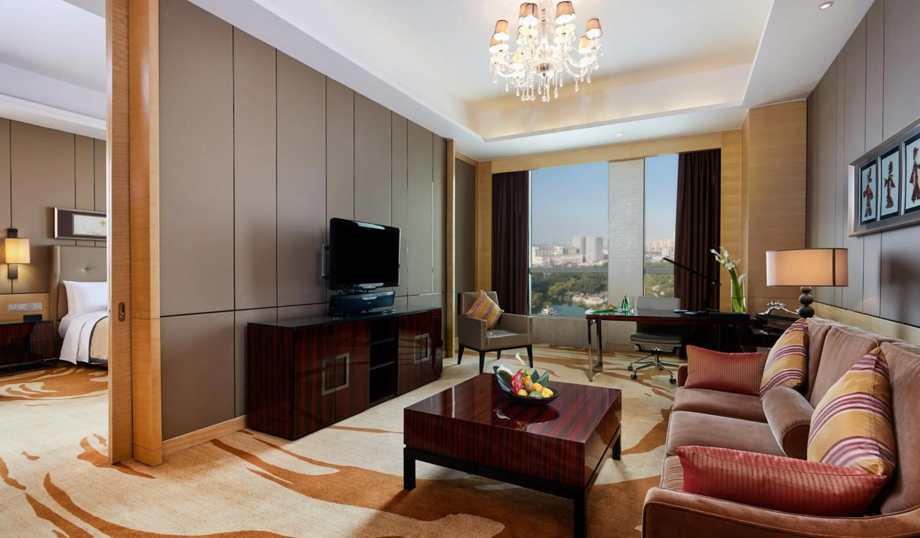 One-Bedroom Suite in InterContinental Tangshan by IHG