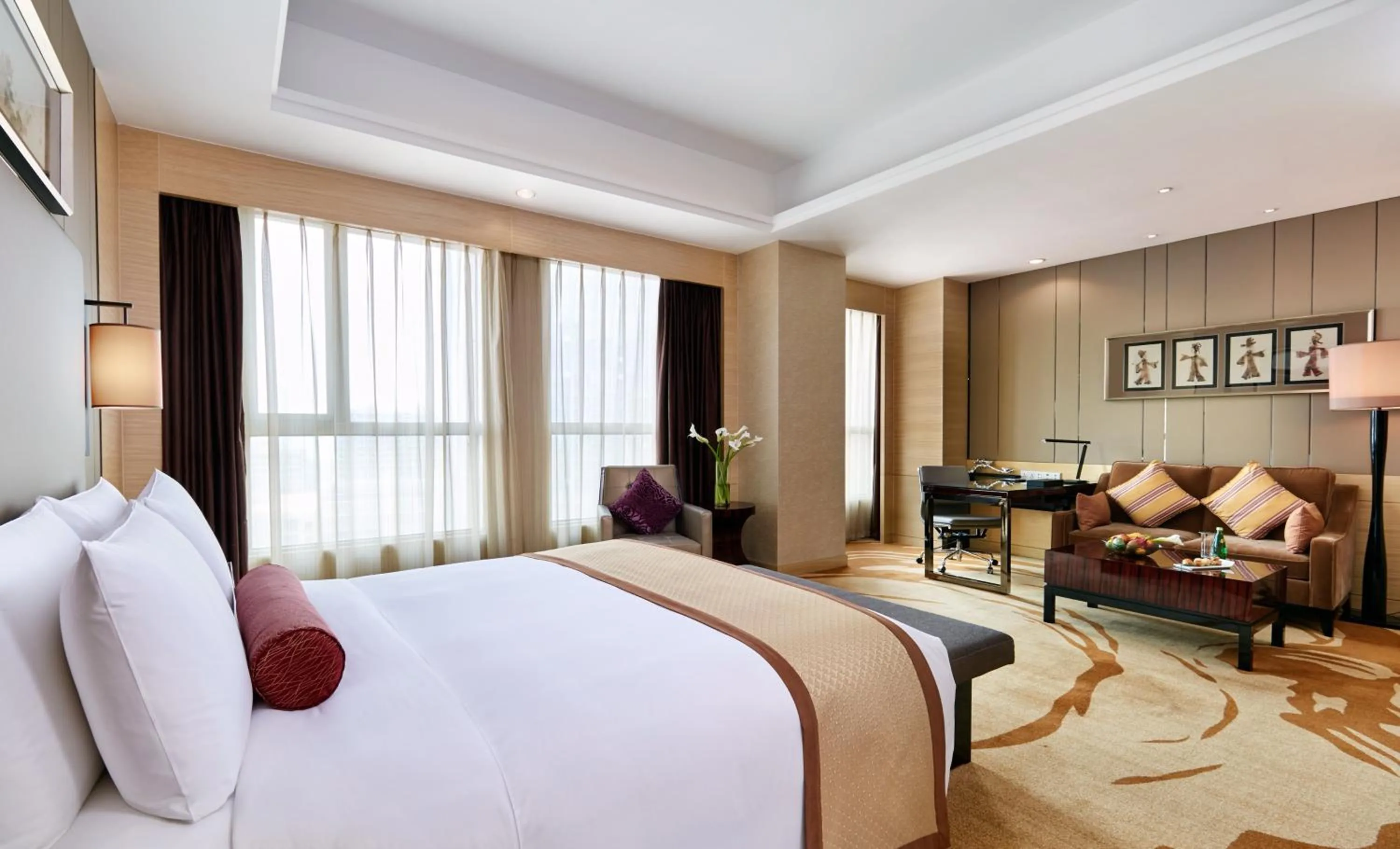 Classic King Room - Club Lounge Access in InterContinental Tangshan by IHG